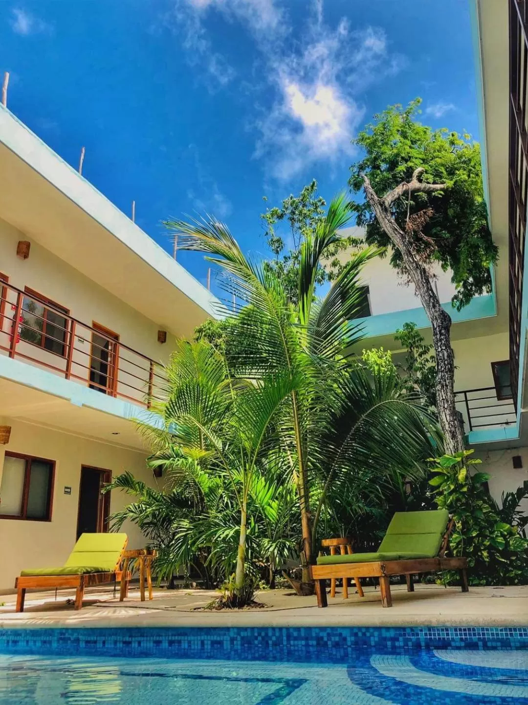 Property building in Los Arcos Hotel - TULUM