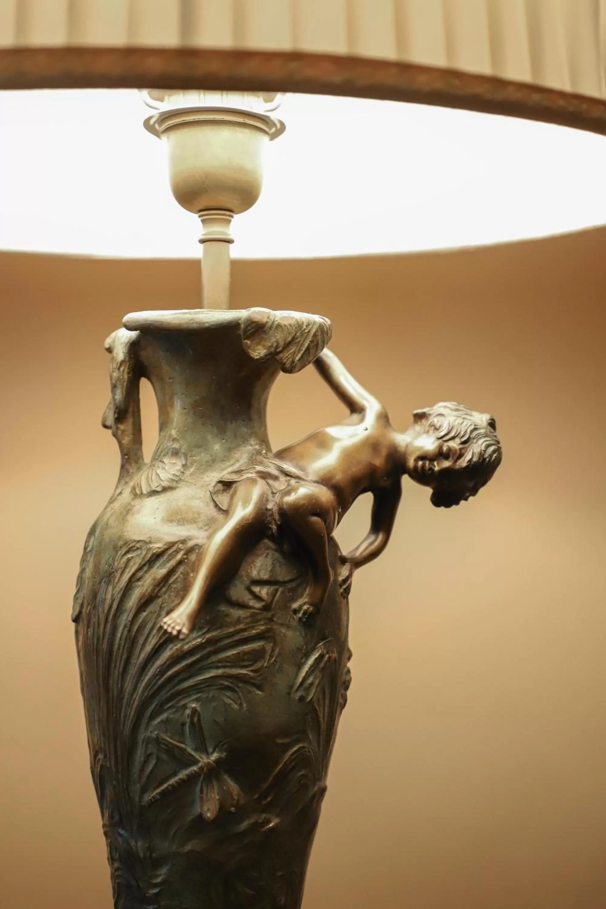 Decorative detail in Union Hotel Prague