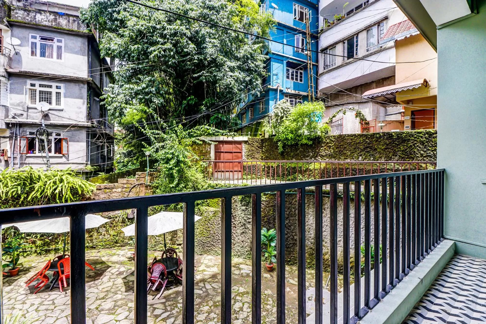 Balcony/Terrace in FabHotel Oak Ridge Retreat I