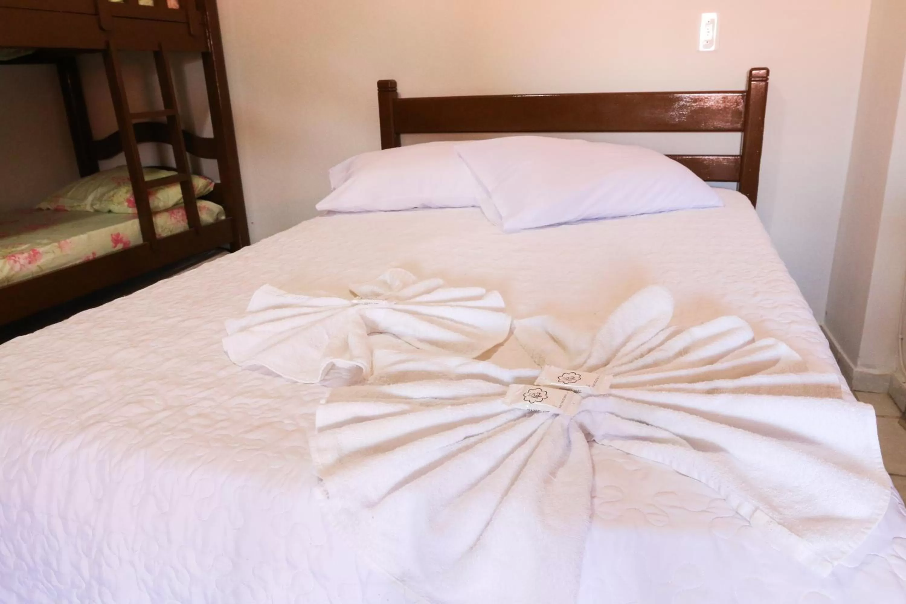 Bedroom in Pousada Flor Dália