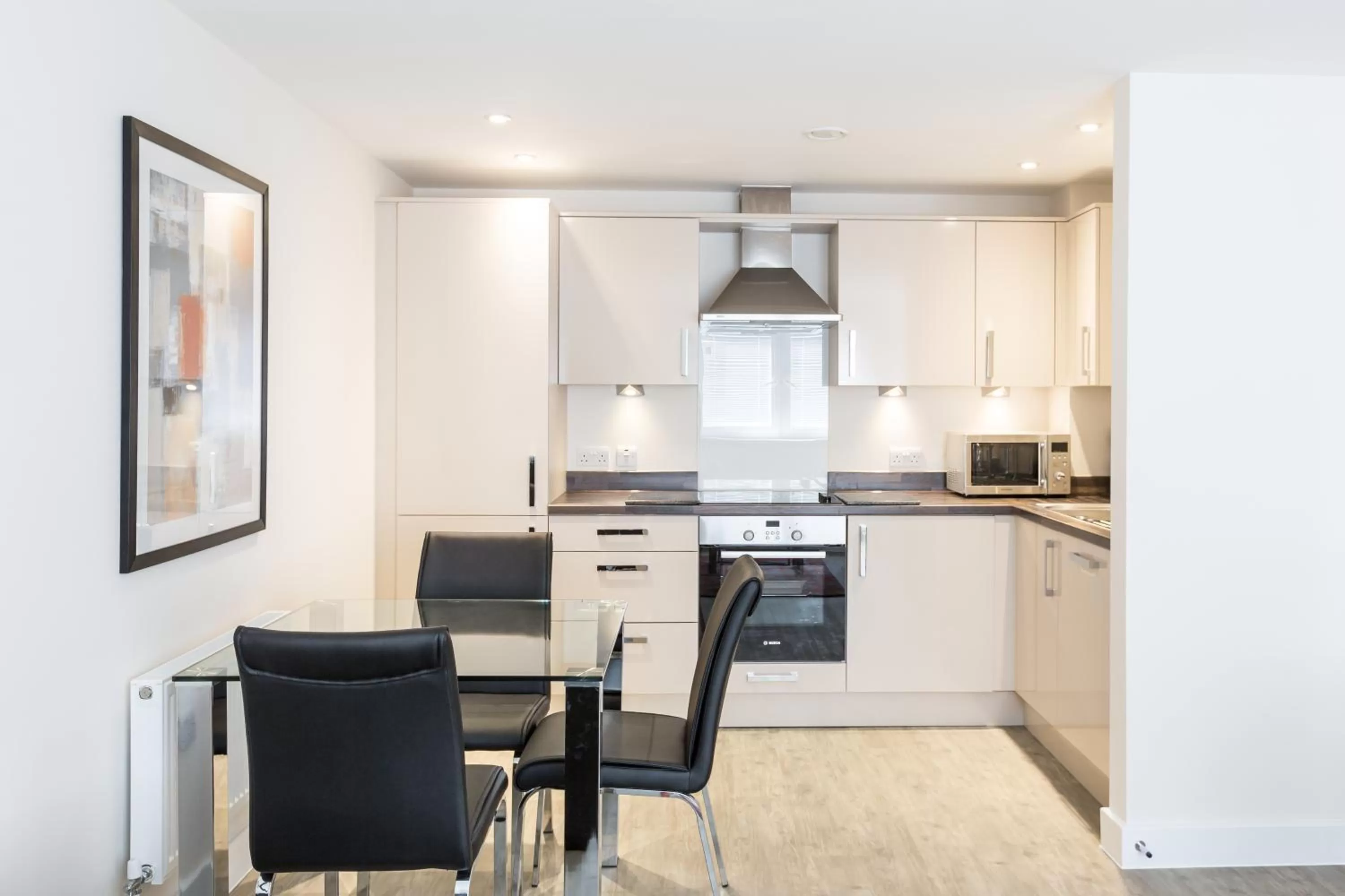 Kitchen or kitchenette in House of Fisher - Central Gate