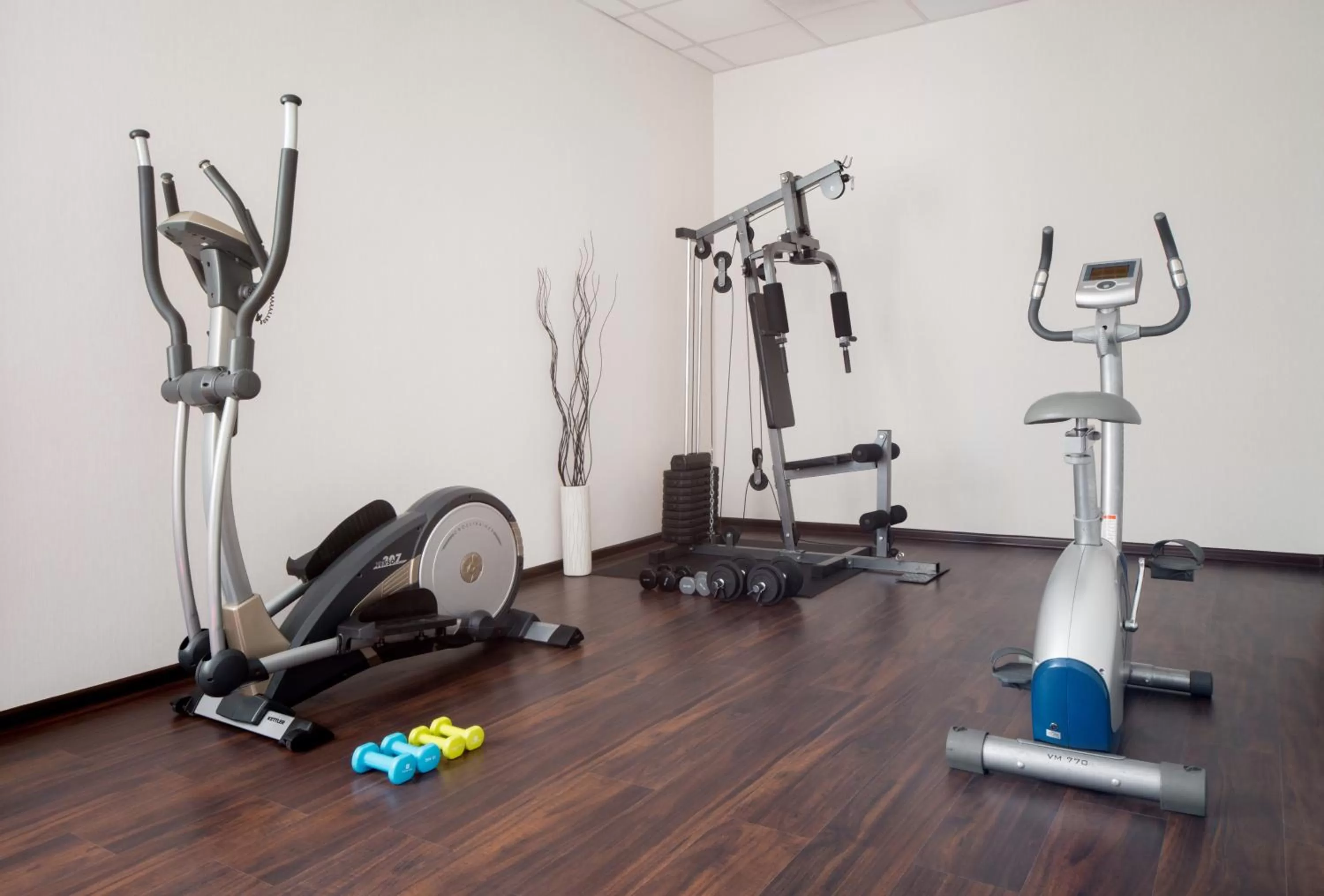 Fitness centre/facilities in Express Kraków Hotel