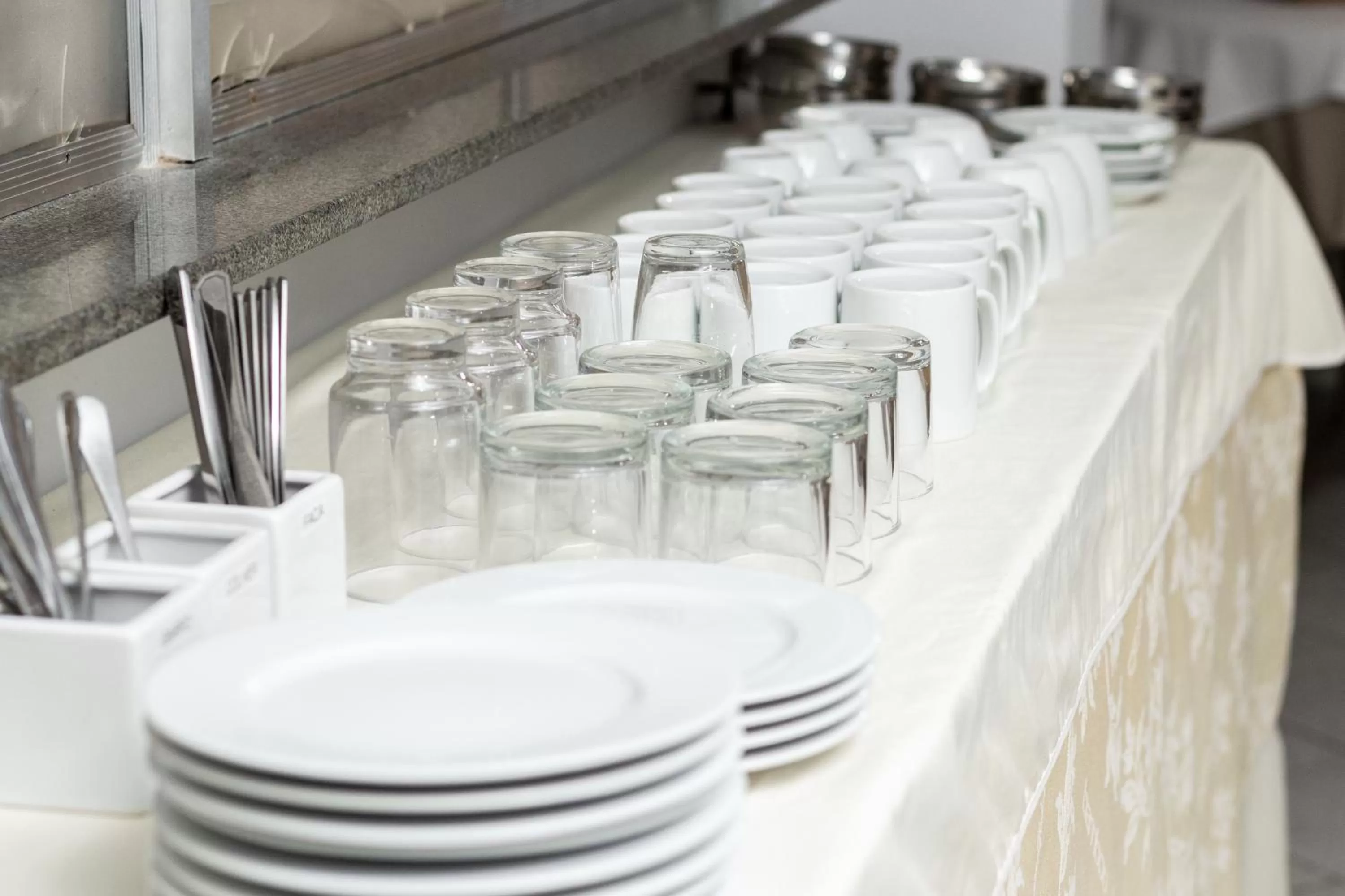 Breakfast in Hotel Alfa de Bauru Ltda