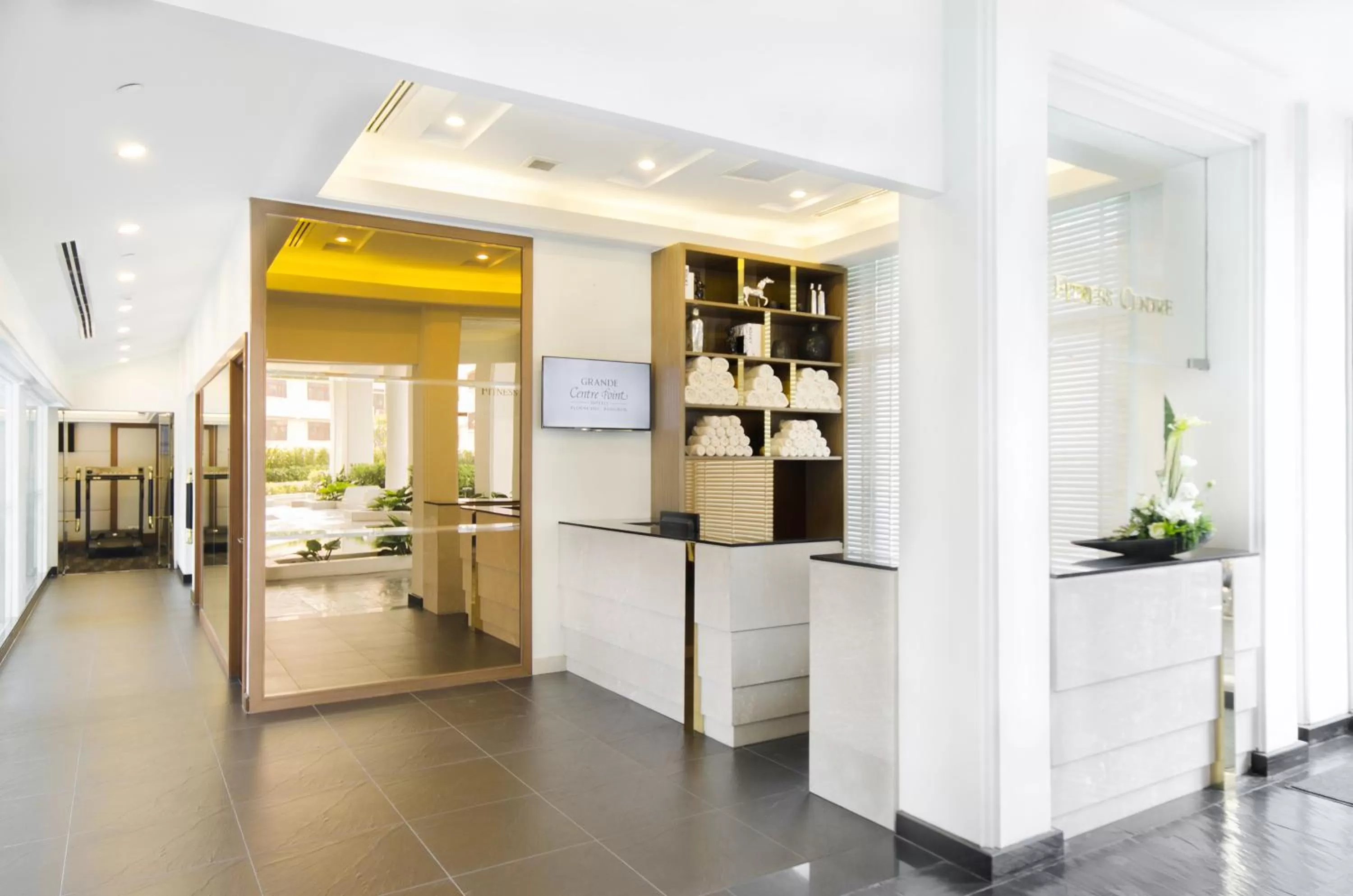Fitness centre/facilities in Grande Centre Point Ploenchit