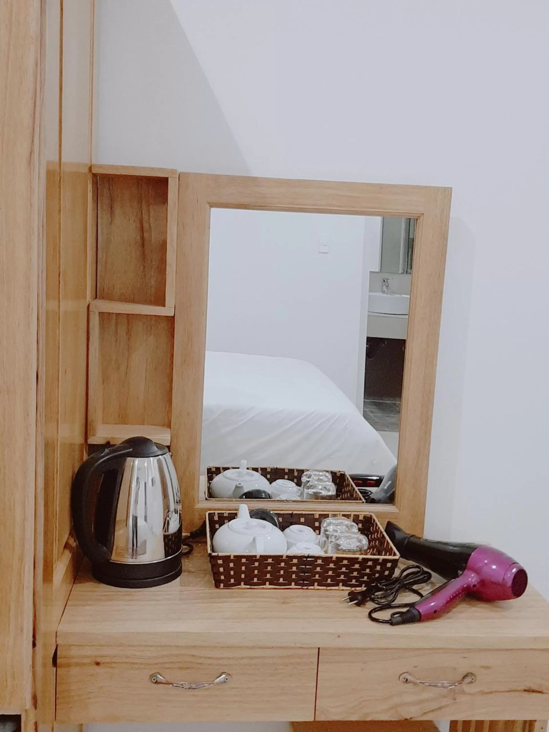 Bed in Minh Manh Hotel 2