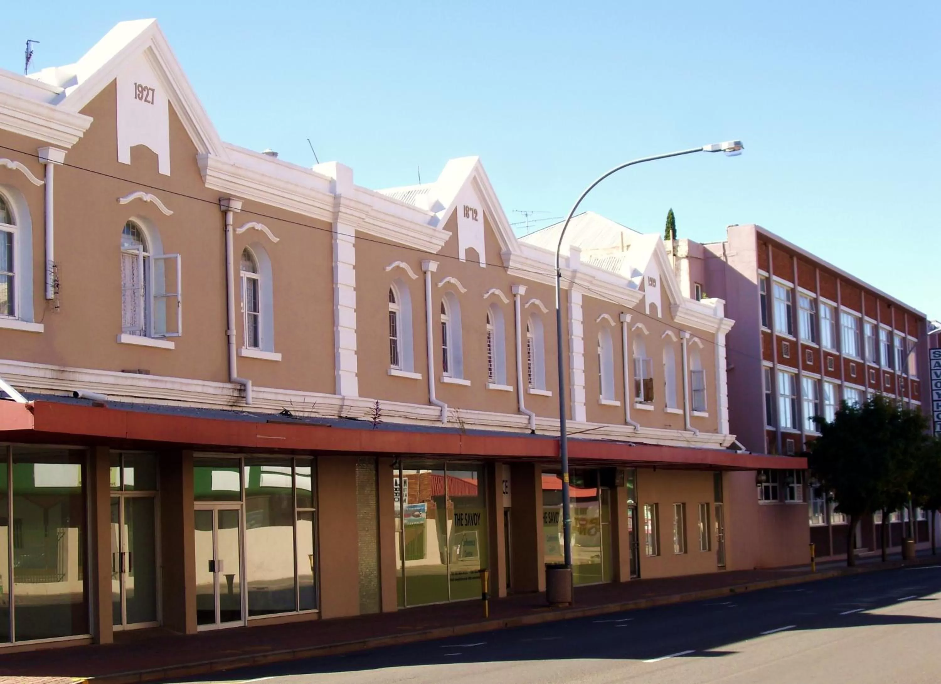 Banquet/Function facilities in Savoy Hotel Kimberley