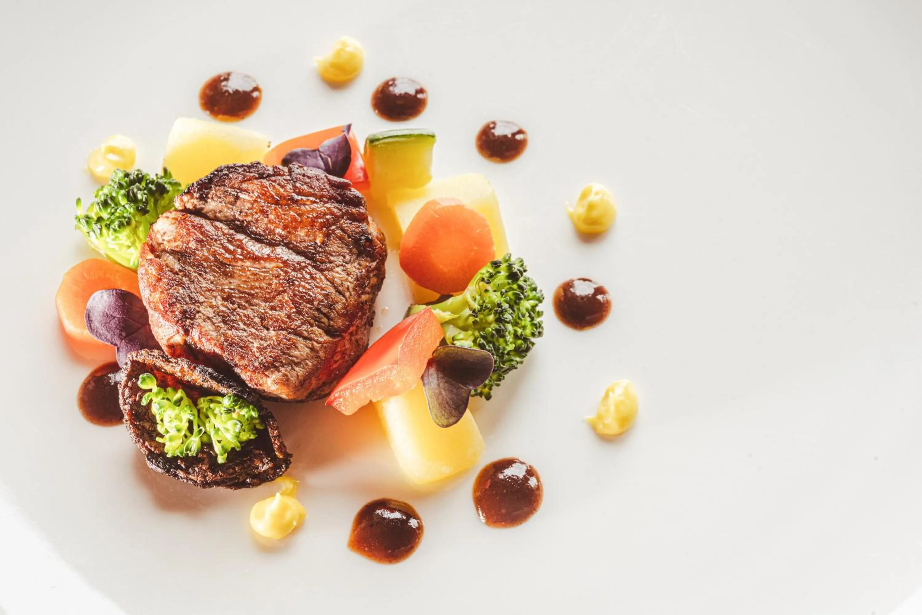 Dinner in Hotel Der Weinmesser