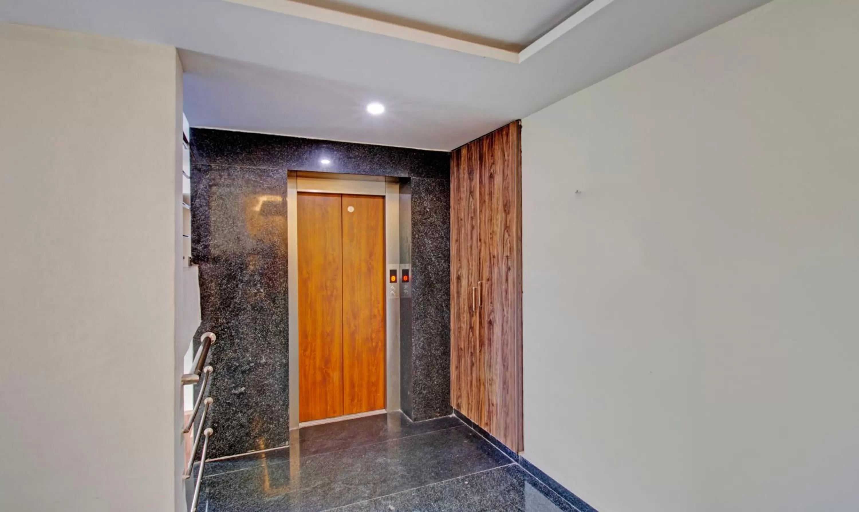 elevator in Treebo Usha Vasavi Alipiri Road, 2 Km From Tirupati Central Bus Station