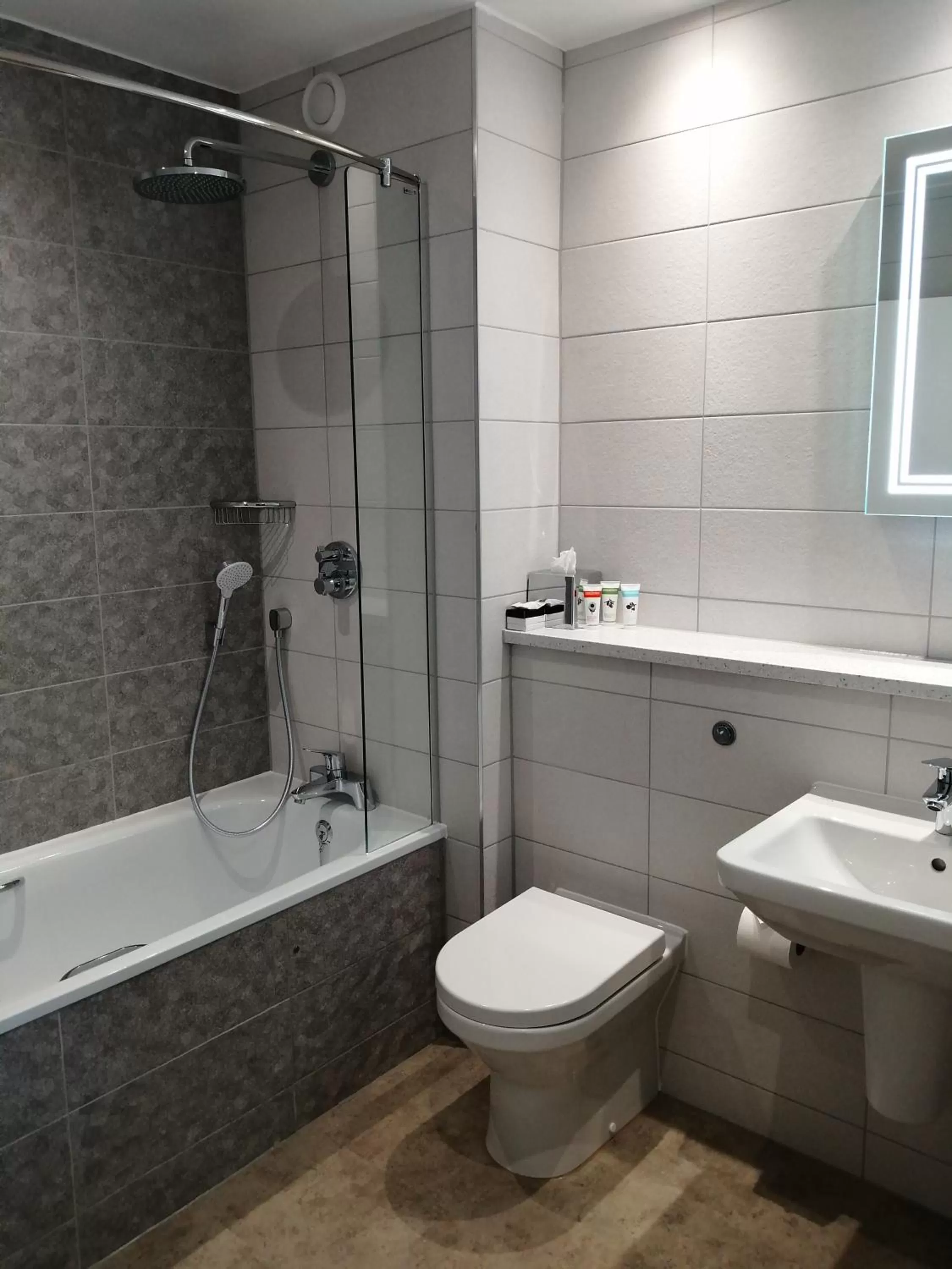 Bathroom in Best Western Plus Angel Hotel