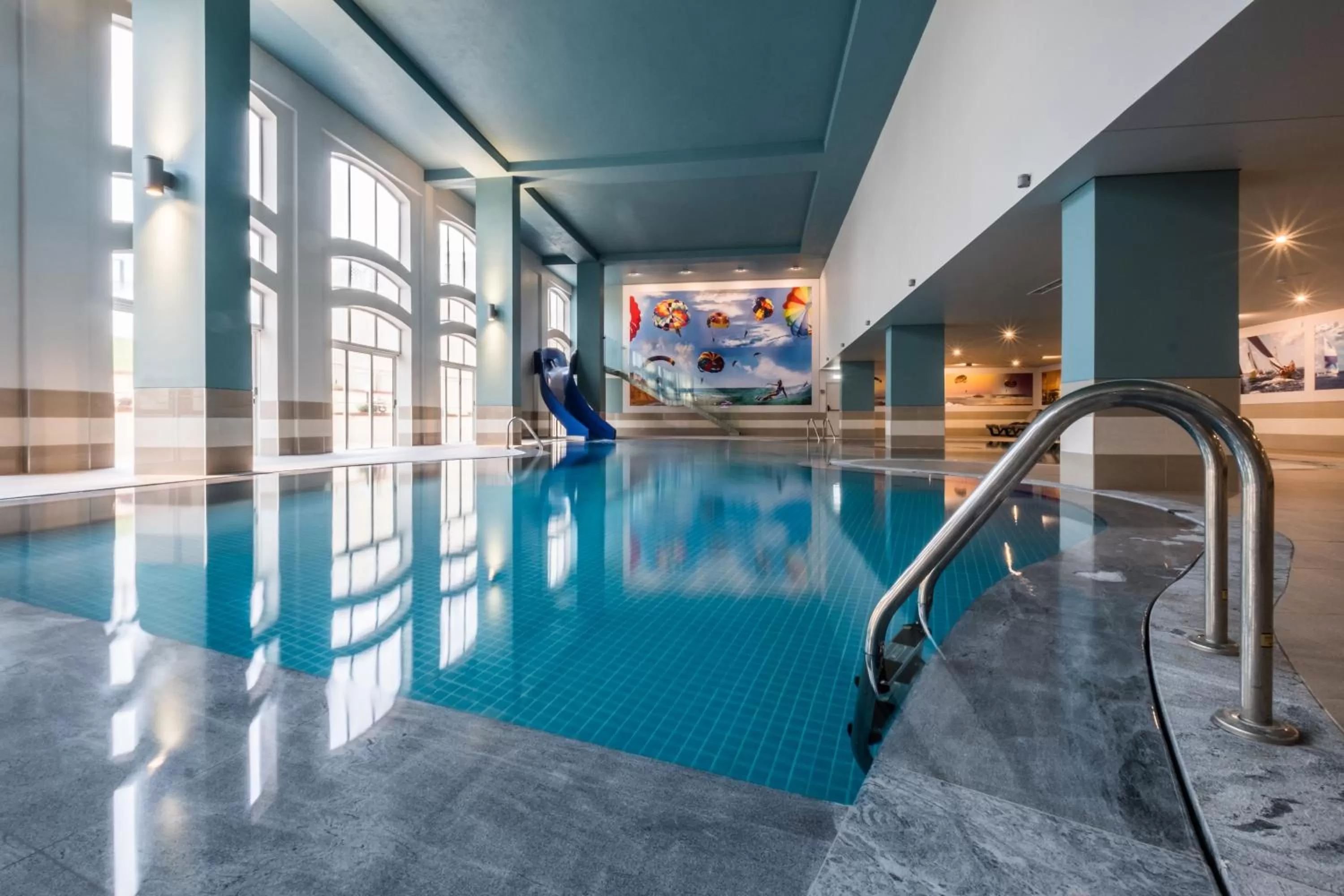 Swimming pool in Vila Gale Cerro Alagoa