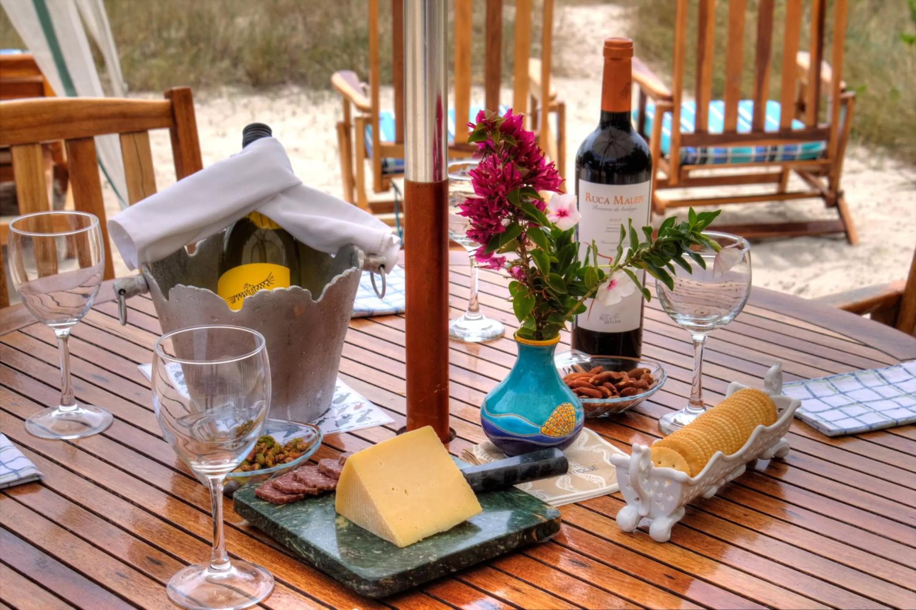 Meals in The Isabela Beach House