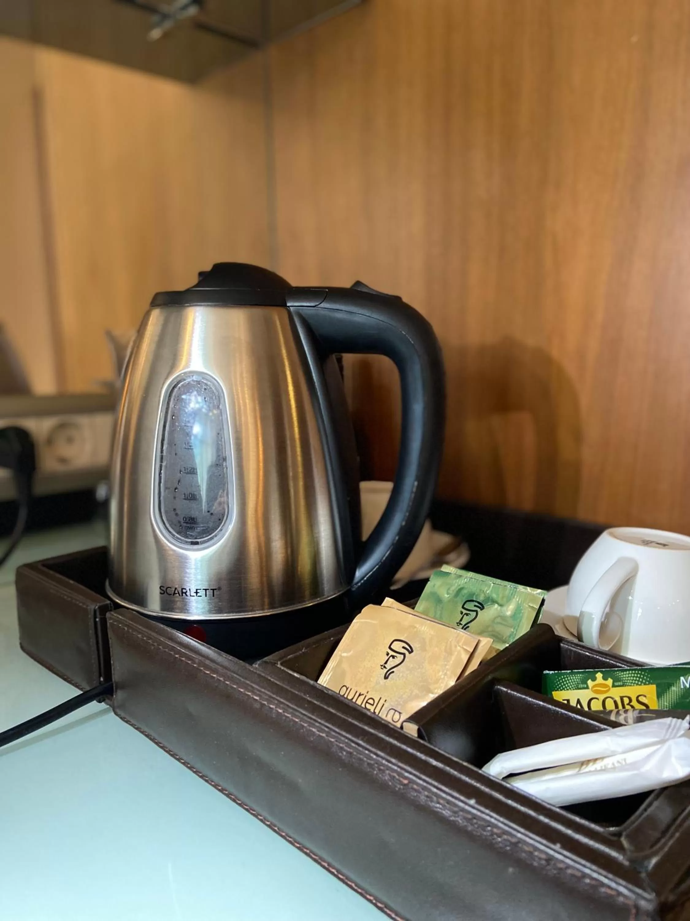 Coffee/tea facilities in Borjomi Likani Health & Spa Centre