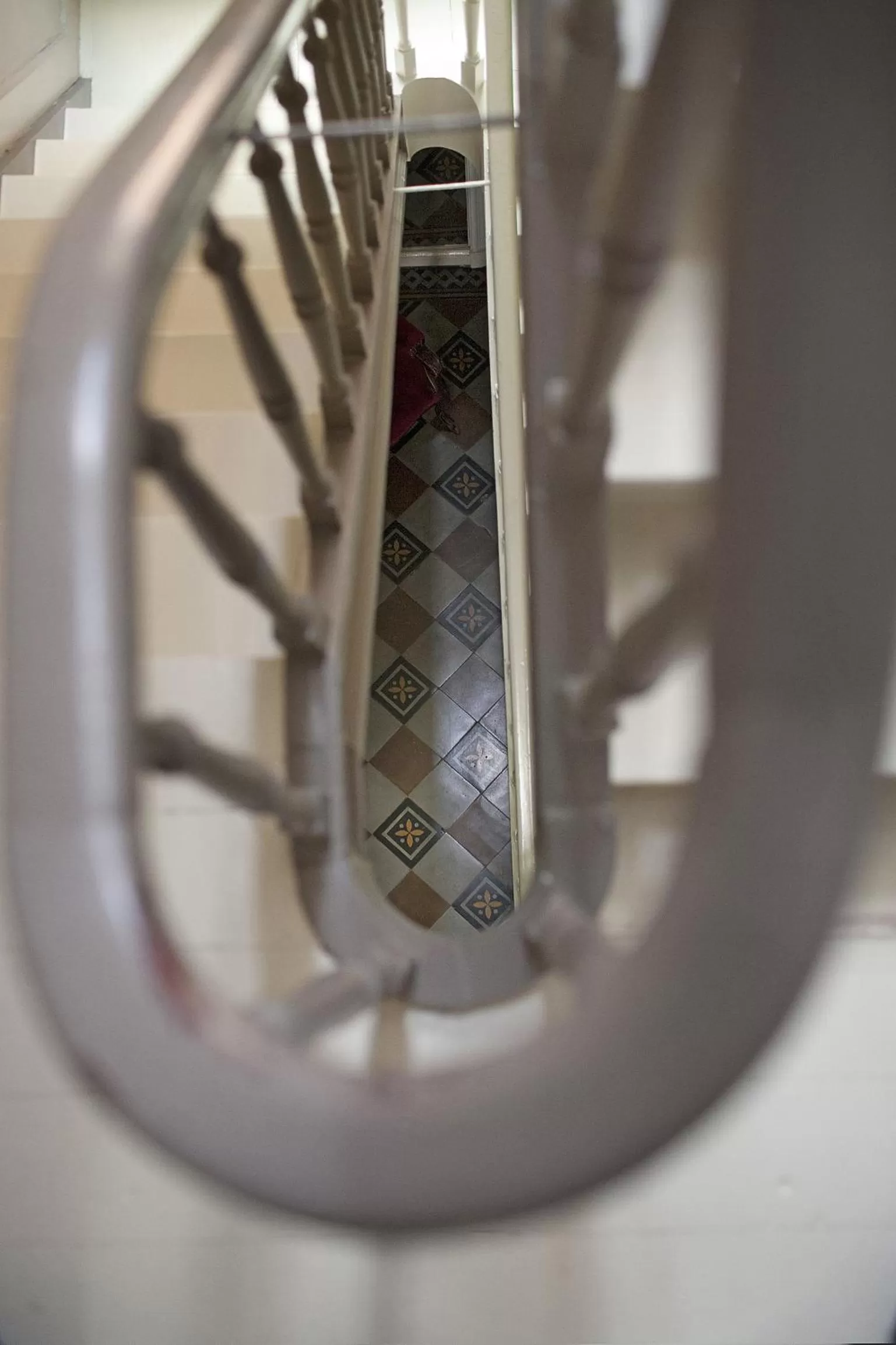 Decorative detail in B&B In Bruges