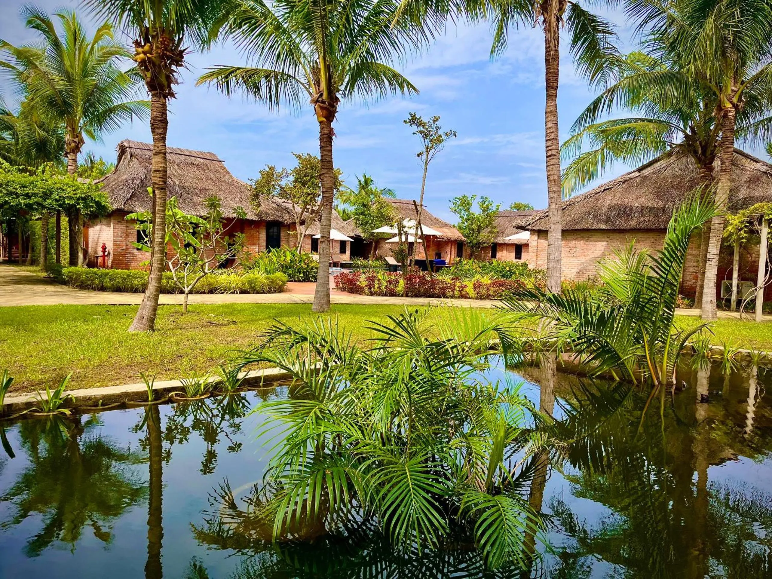 Garden in ENSO Retreat Hoi An - Rediscovery & Serenity