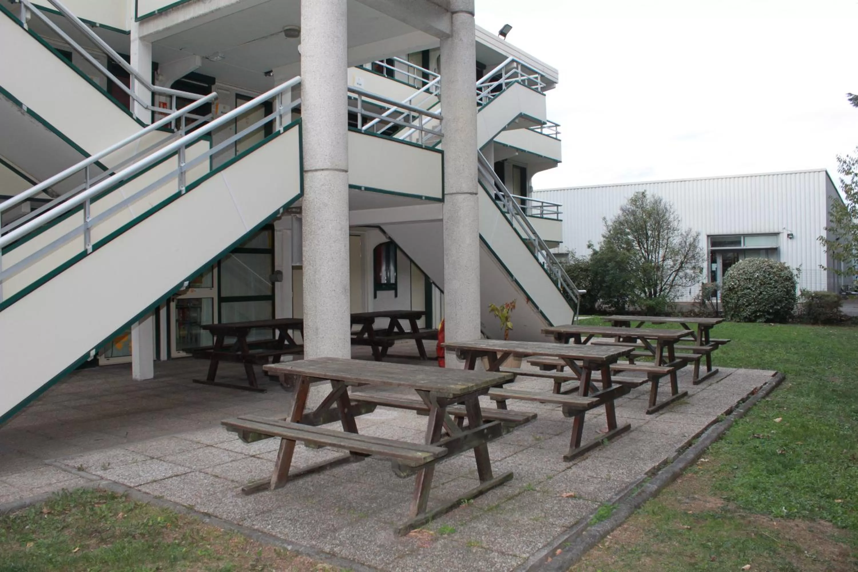 Garden in Hôtel Premiere Classe Pamiers