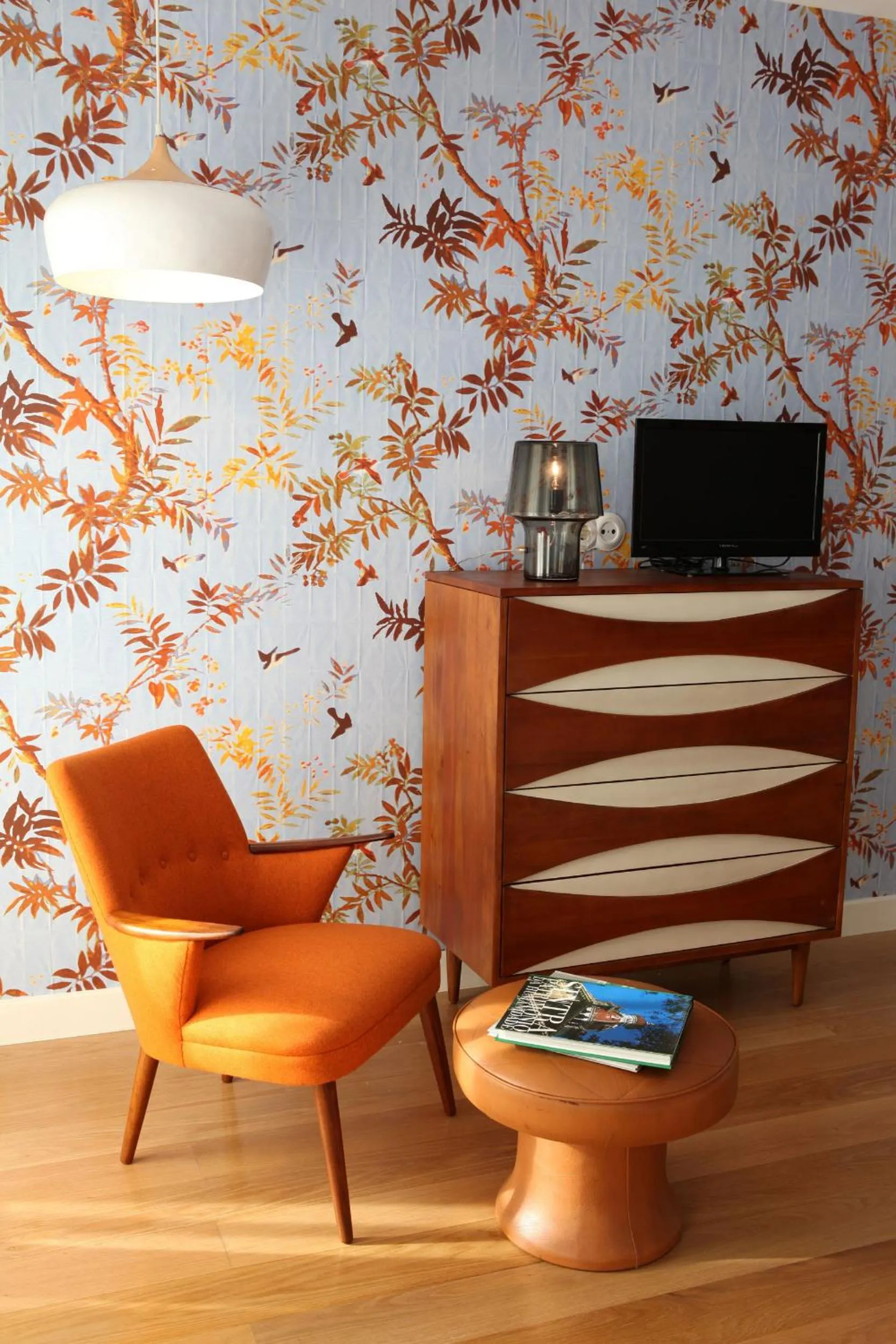 Decorative detail in Águamel Sintra, Boutique Guest House