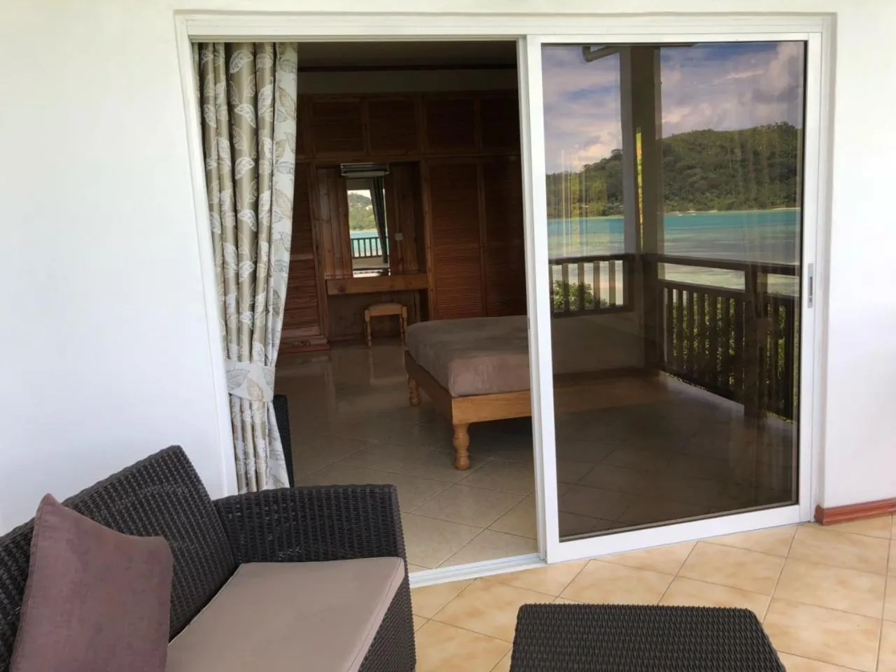 Balcony/Terrace in Sailfish Beach Villas
