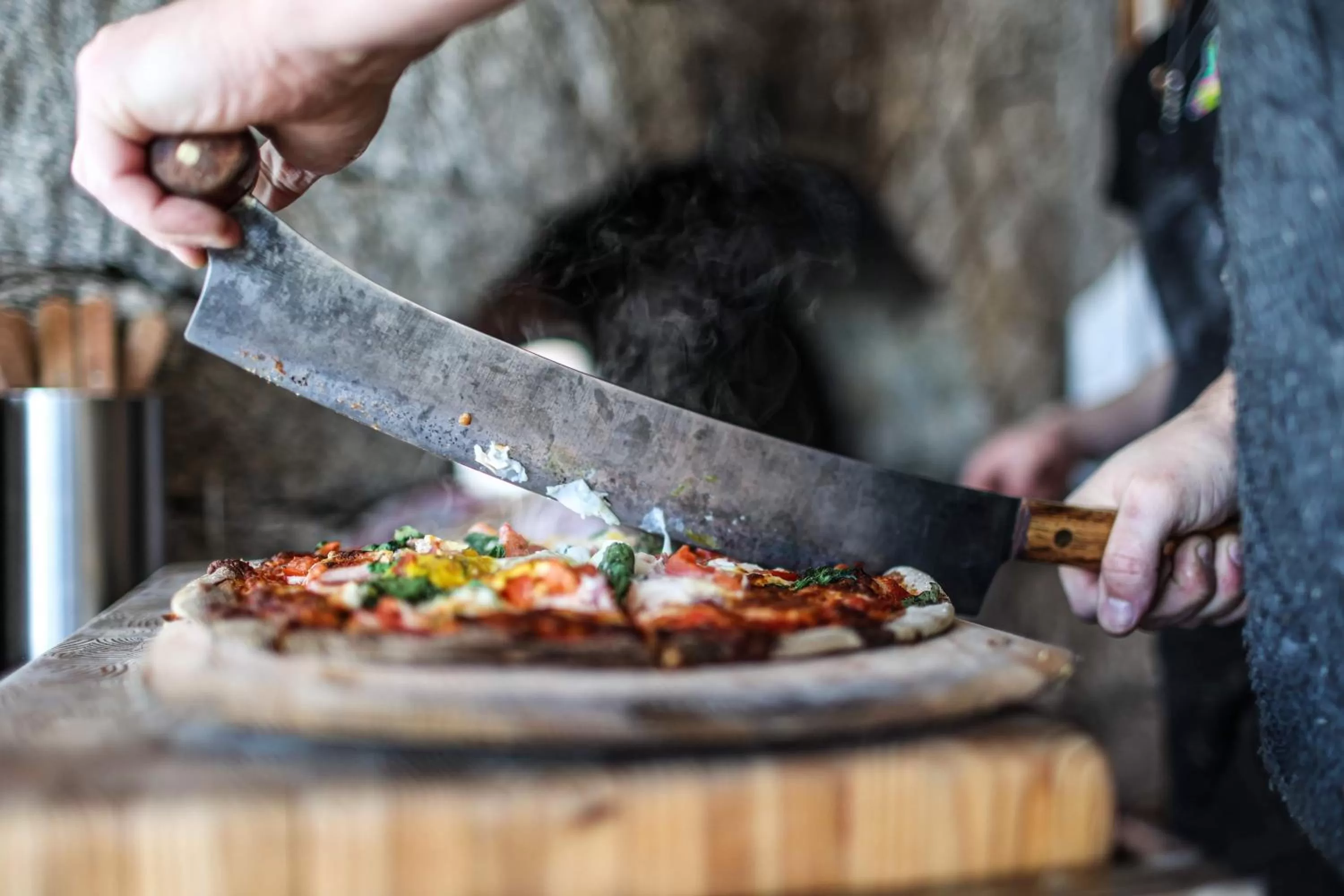 Restaurant/places to eat in The Kitch'inn - Boutique Inn and Wine Bar