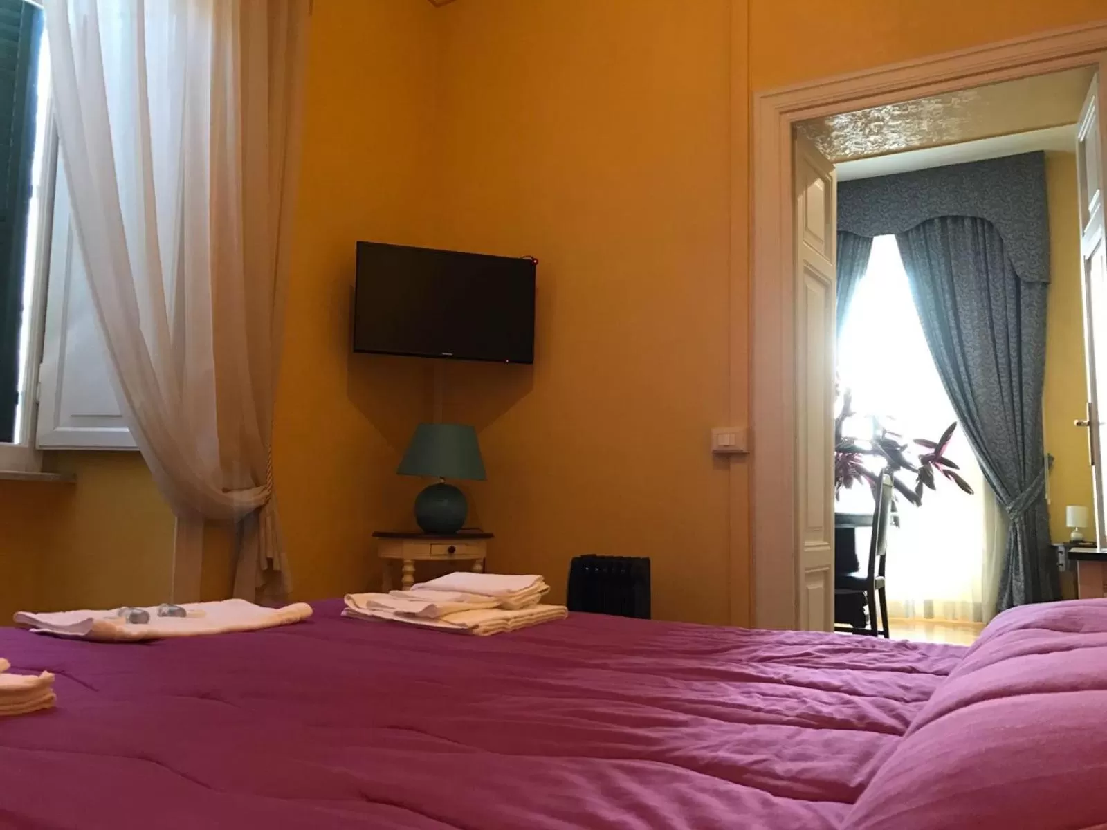 Bed in La Breccia A Porta Pia