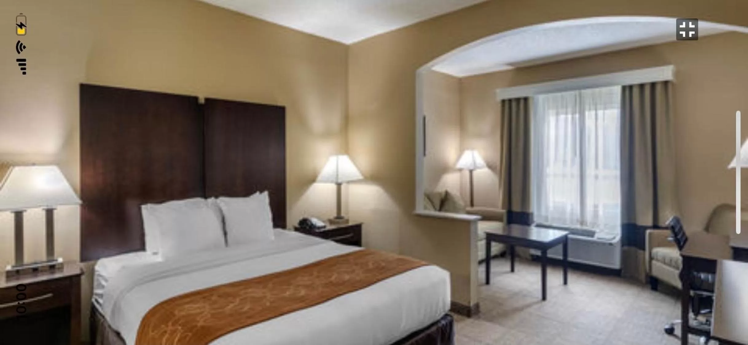 Bed in Comfort Suites The Colony - Plano West