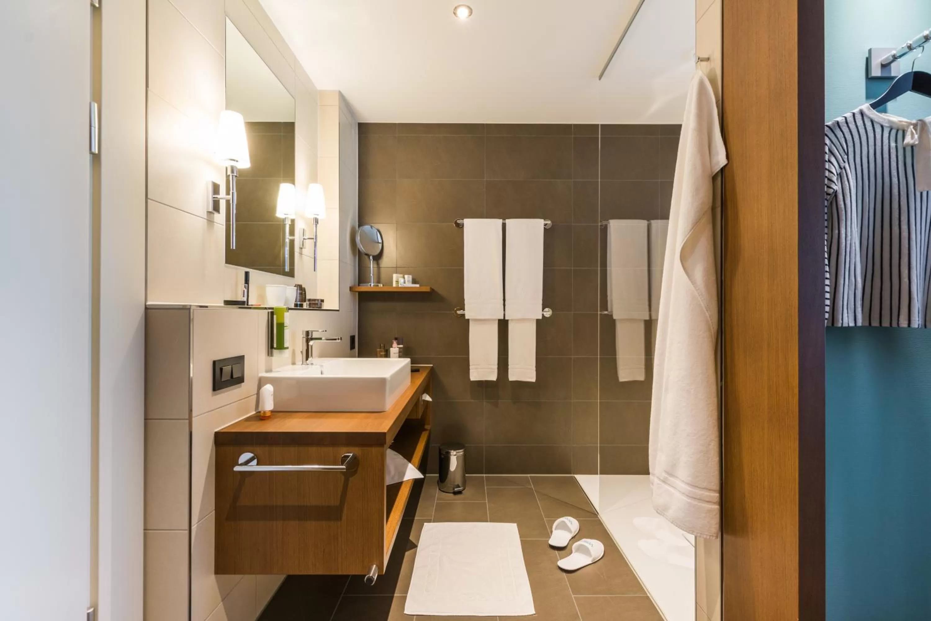 Bathroom in Deltapark Vitalresort****