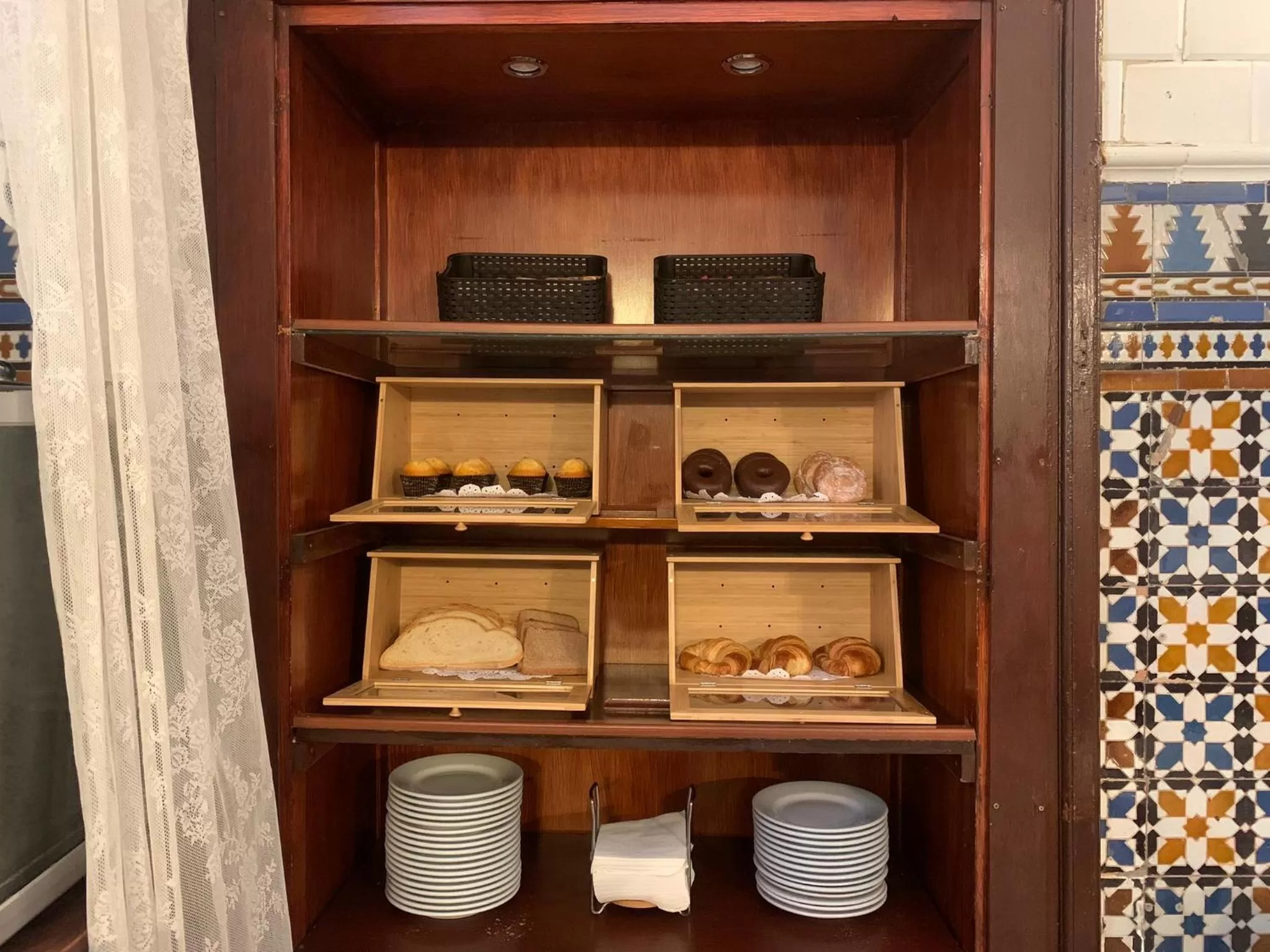 Breakfast, Food in Bed & Breakfast Naranjo