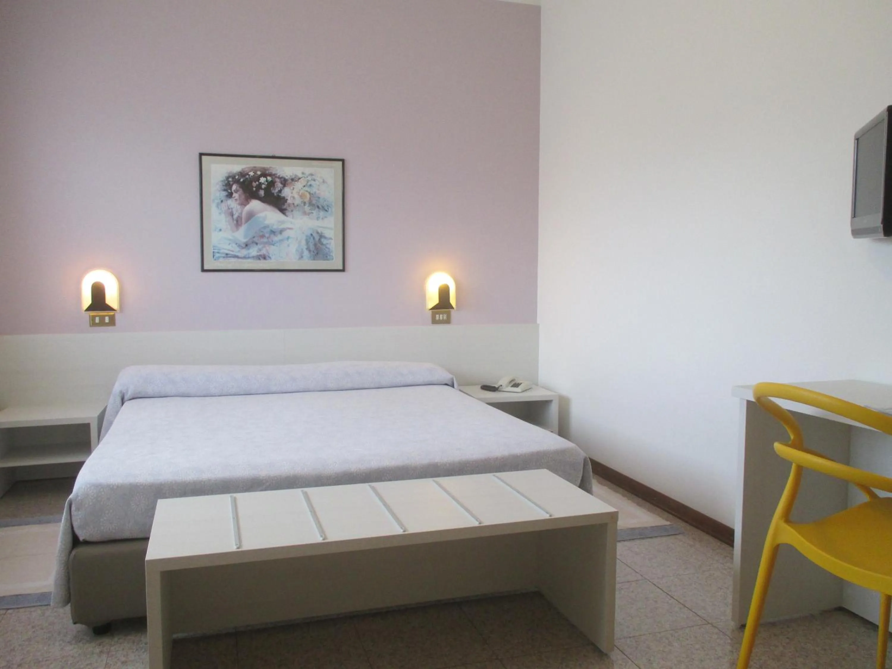 Bed in Hotel O'Scugnizzo 2