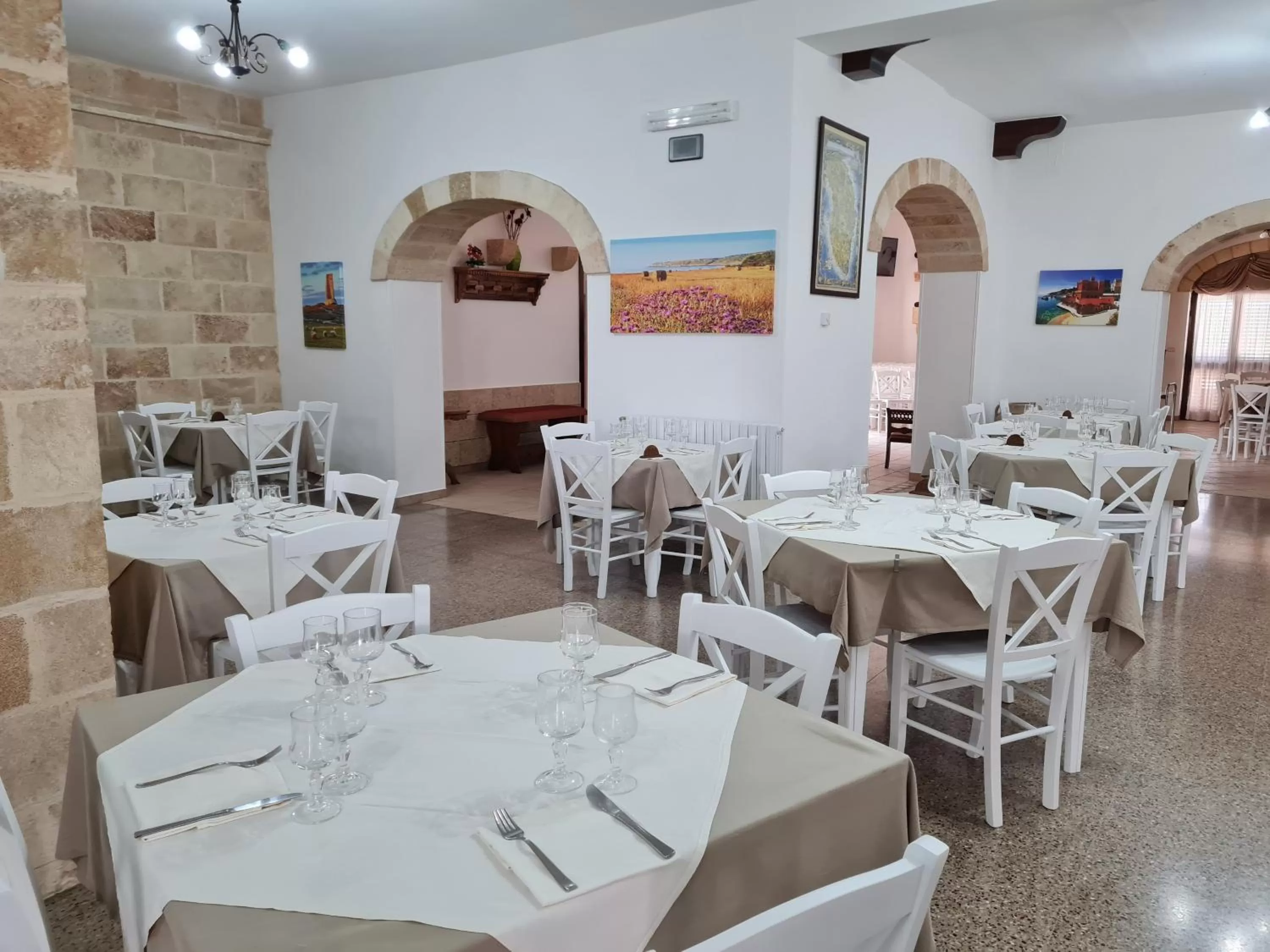 Restaurant/places to eat in Hotel Salento