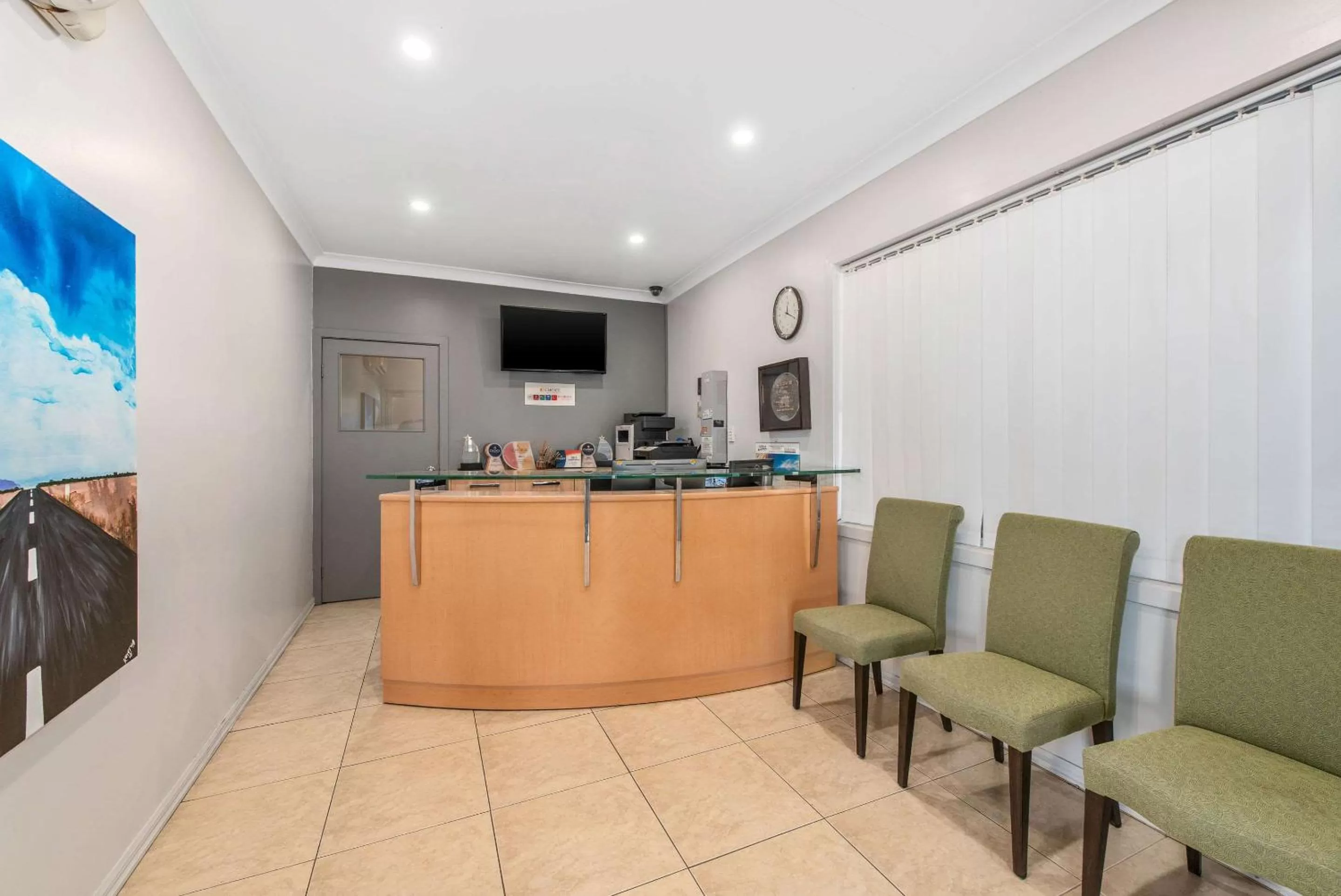 Lobby or reception in Comfort Inn Moree