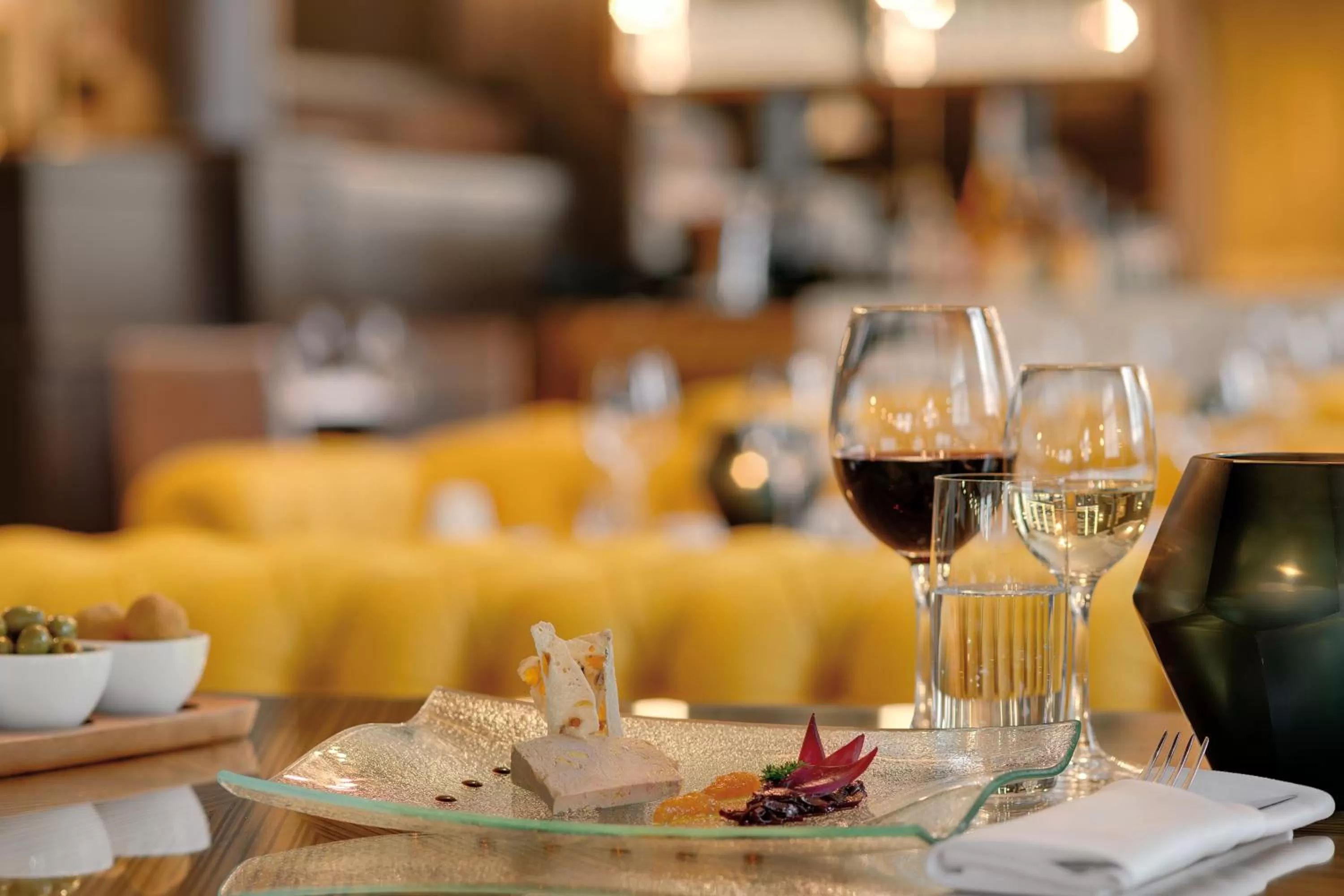 Food close-up in Morosani Schweizerhof