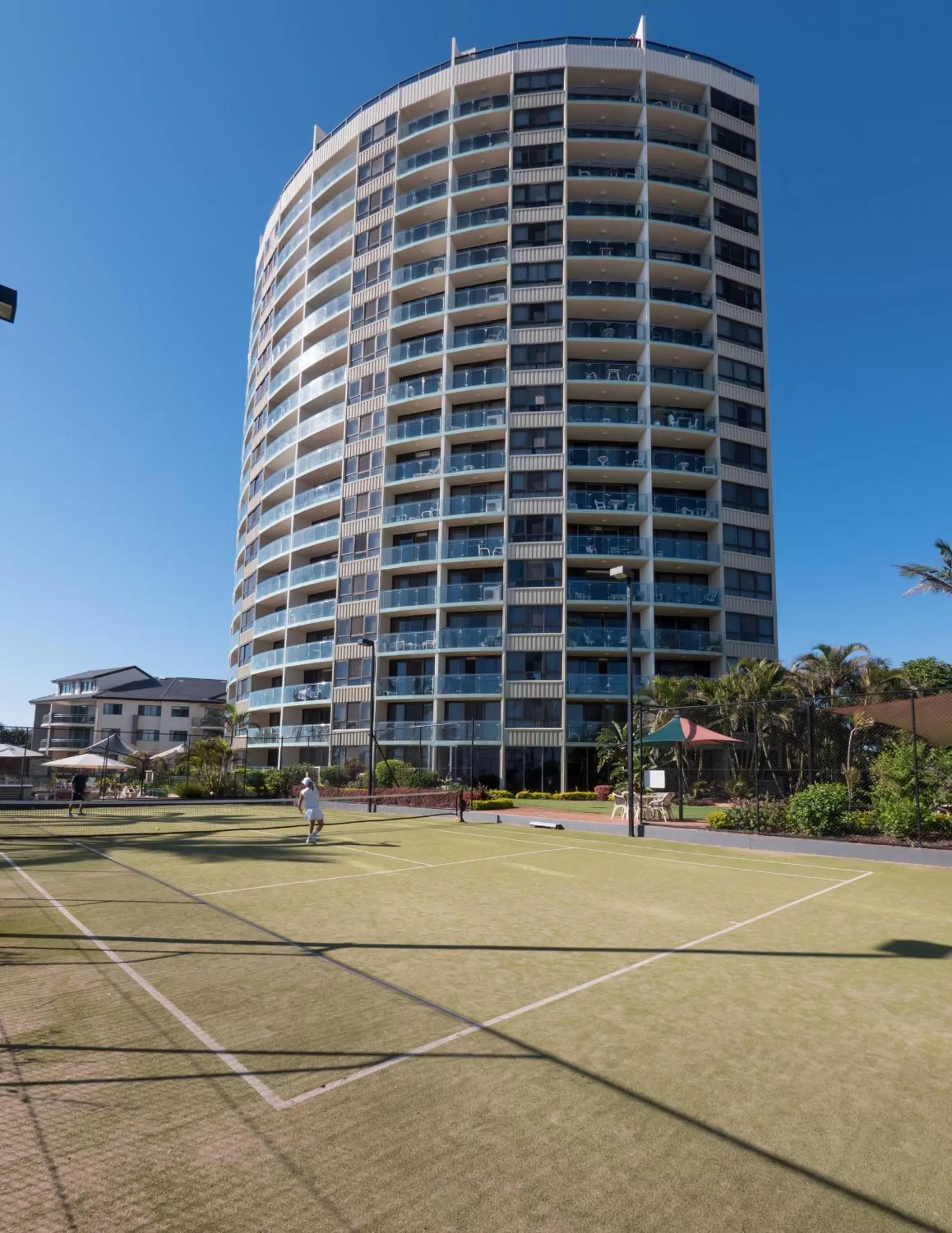 Tennis court in Princess Palm on the Beach
