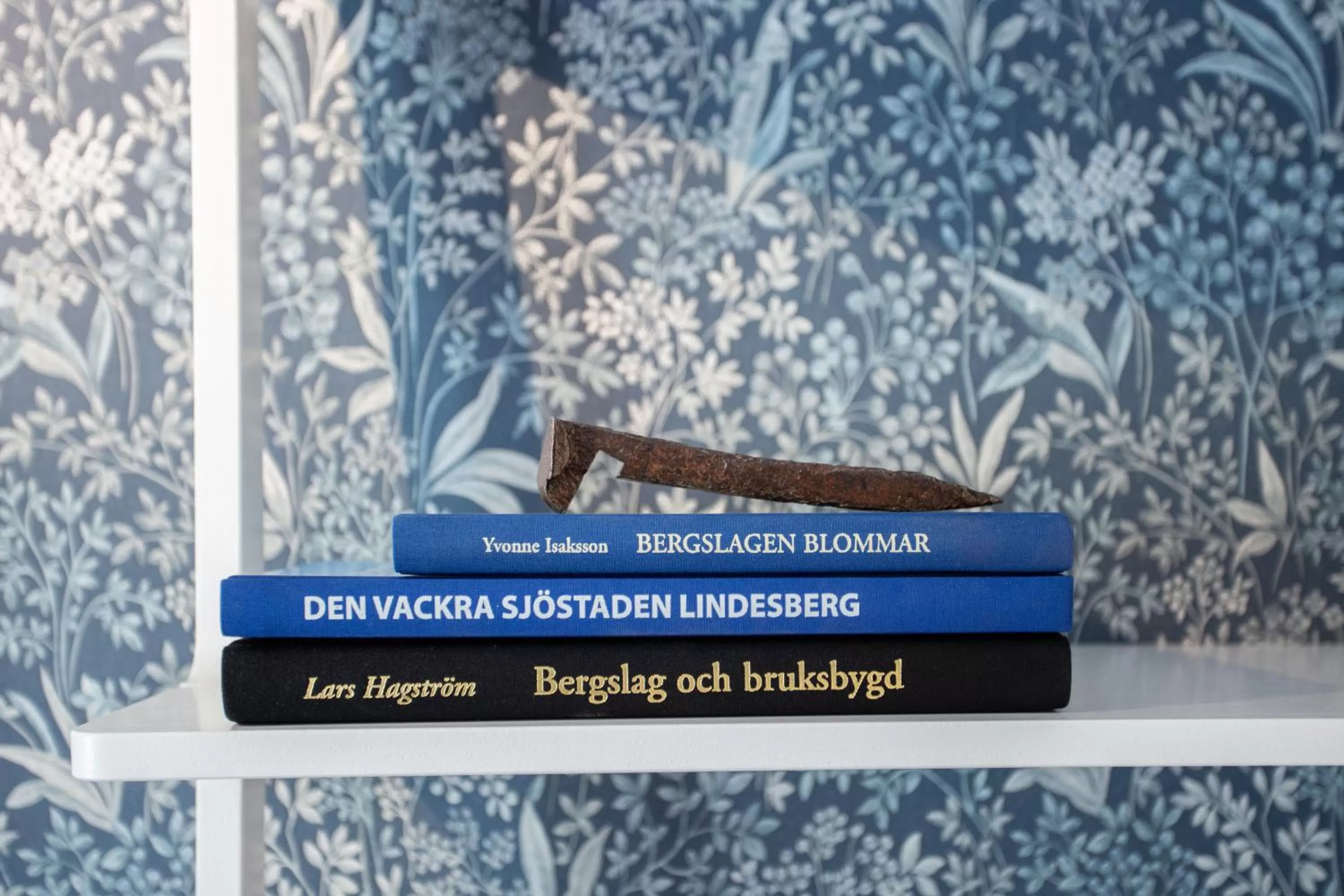 Text overlay in Lindesbergs Hotell