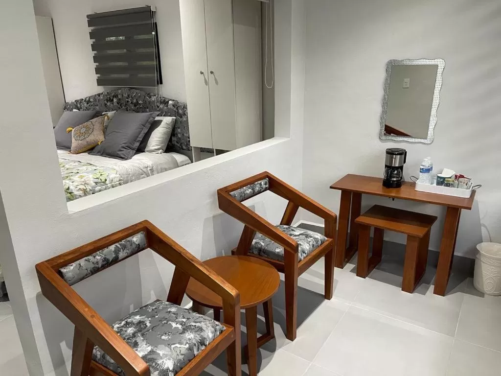 Deluxe Double or Twin Room with Garden View in The Blue Eco Lodge