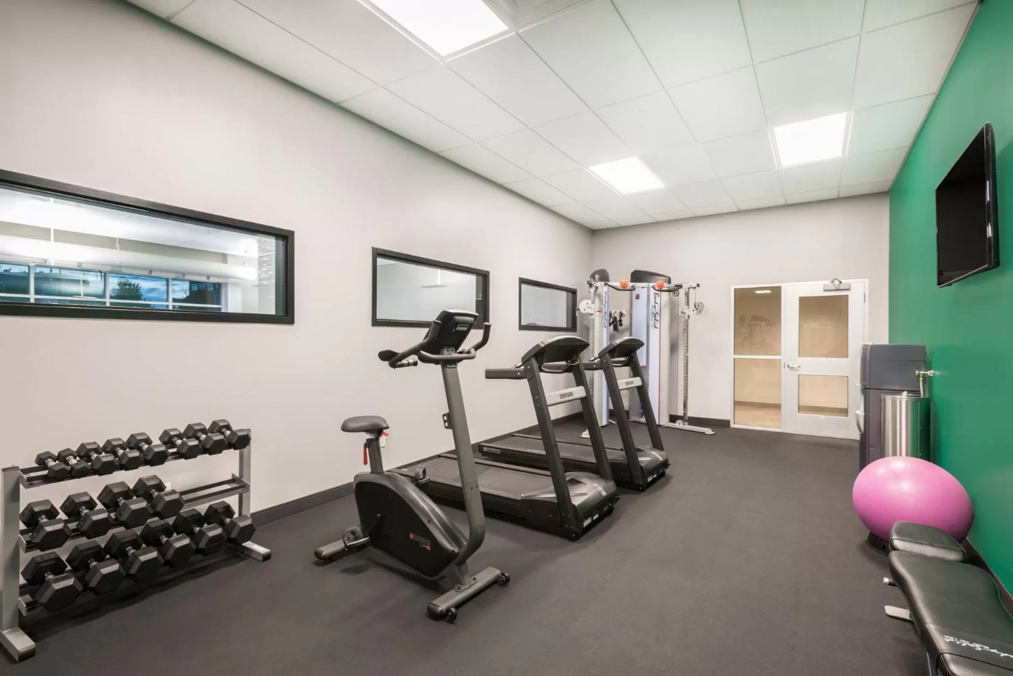 Fitness centre/facilities in Wingate by Wyndham Dieppe Moncton