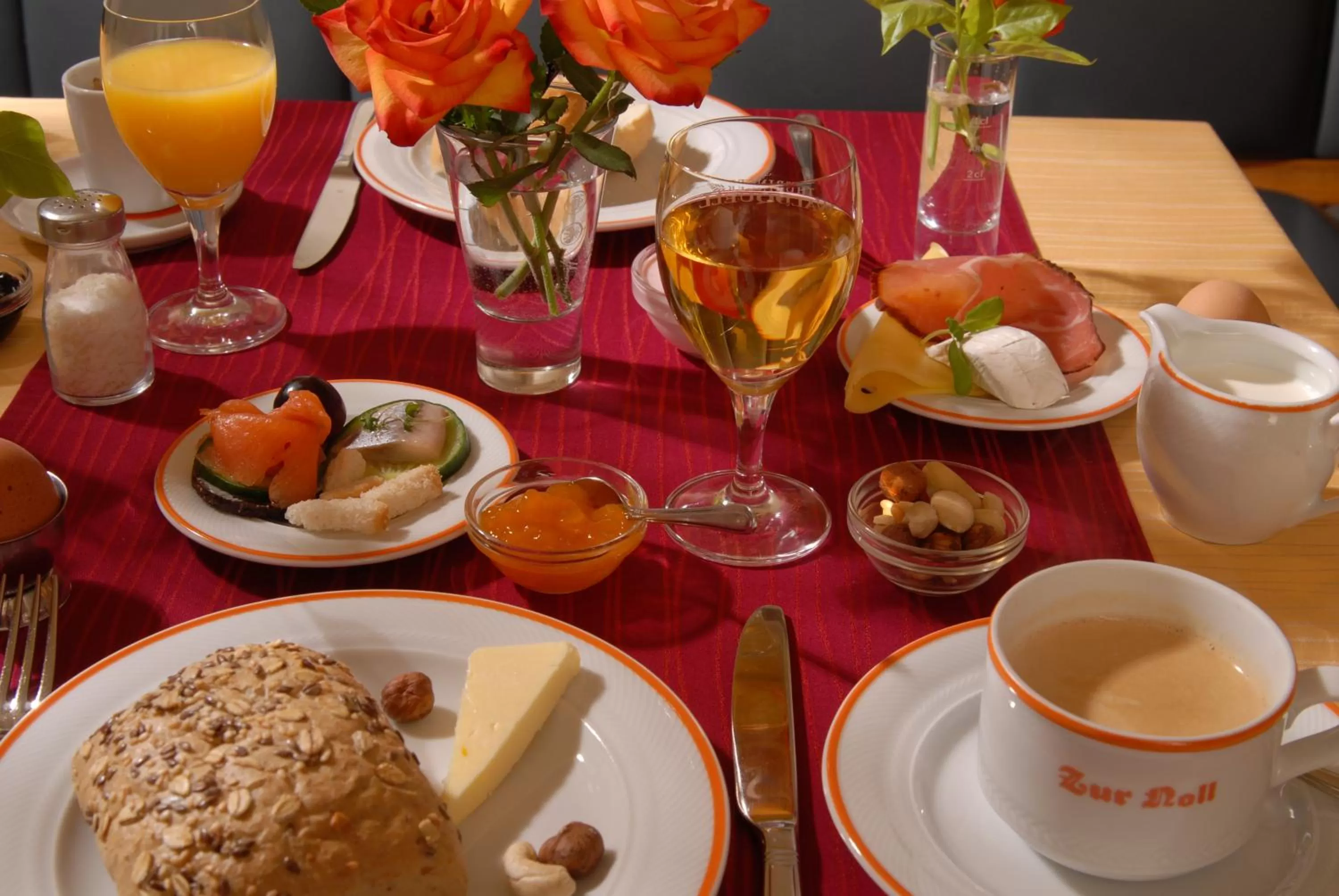 Food and drinks in Gasthaus Zur Noll