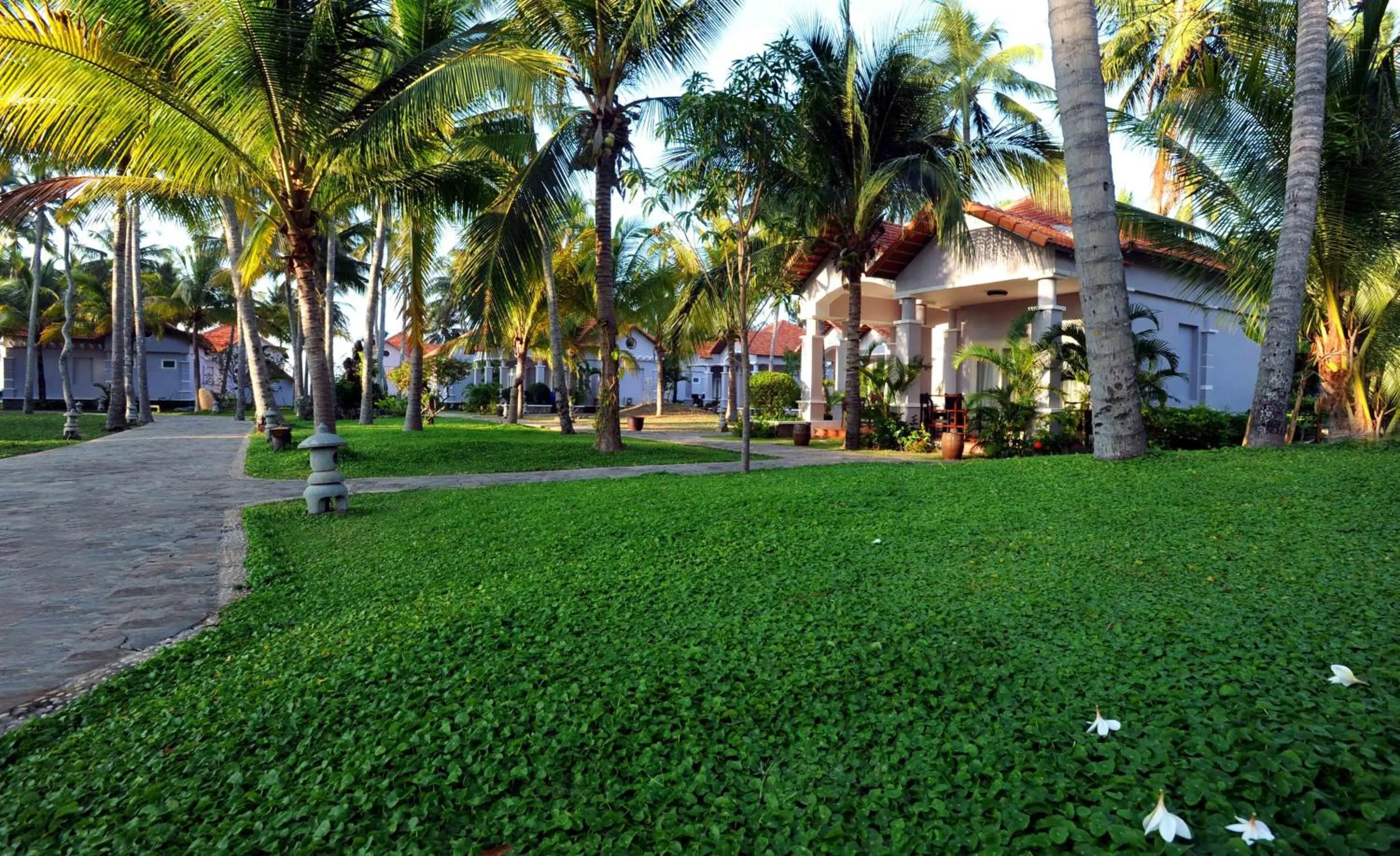 Garden in Muine Century Beach Resort & Spa