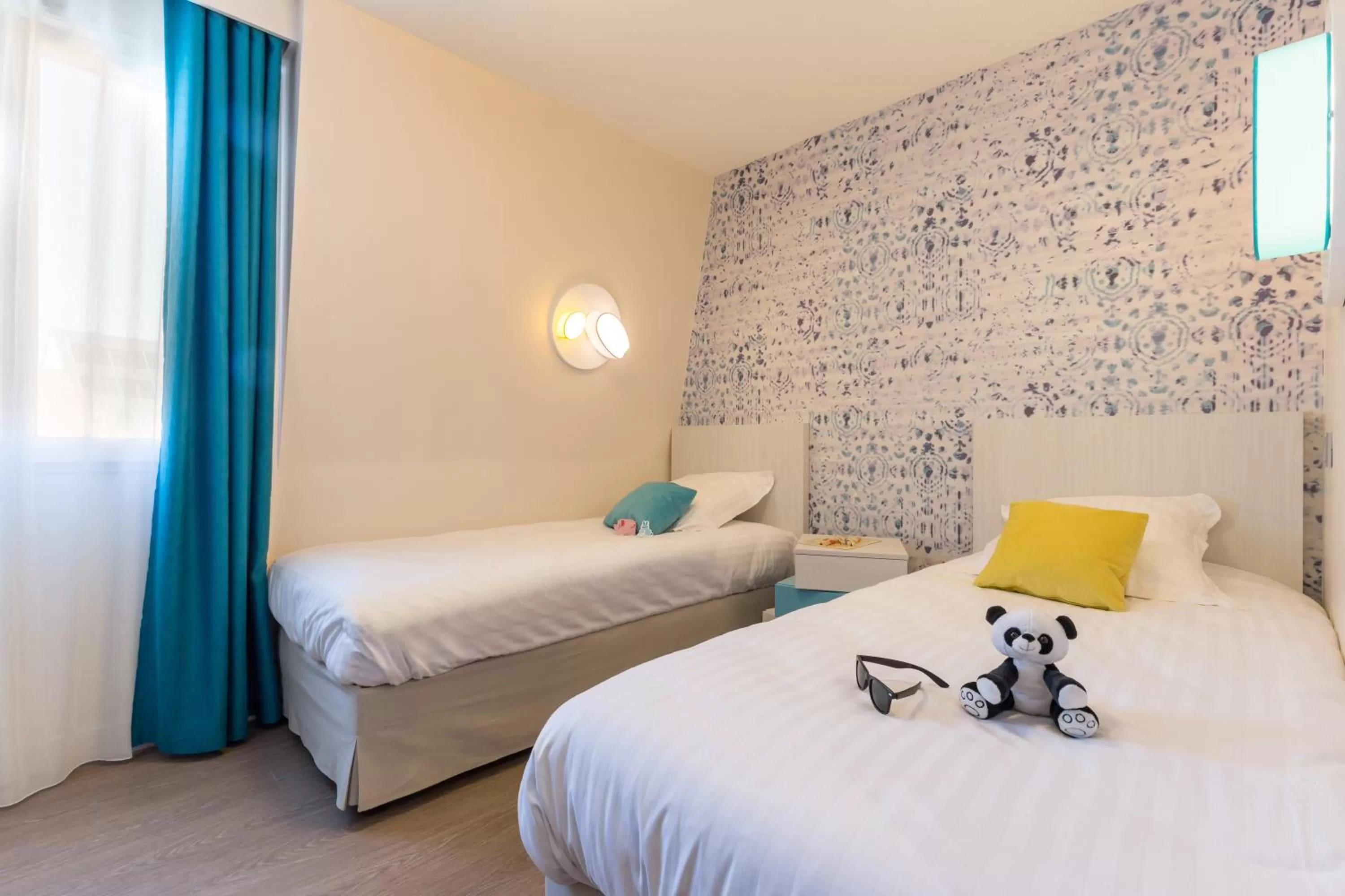 Bed in Résidence Pierre & Vacances Premium Presqu'Ile de la Touques