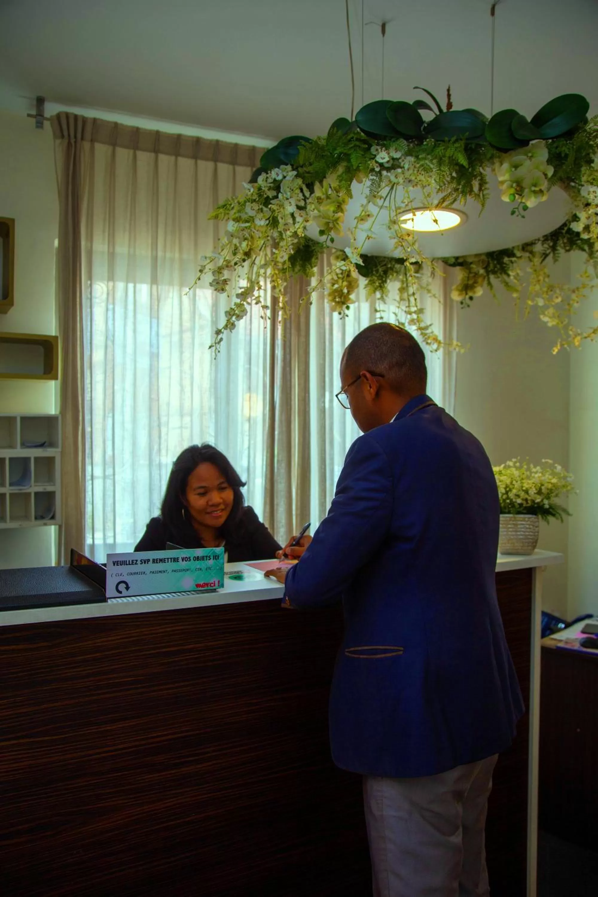 Staff in Hotel La Villette