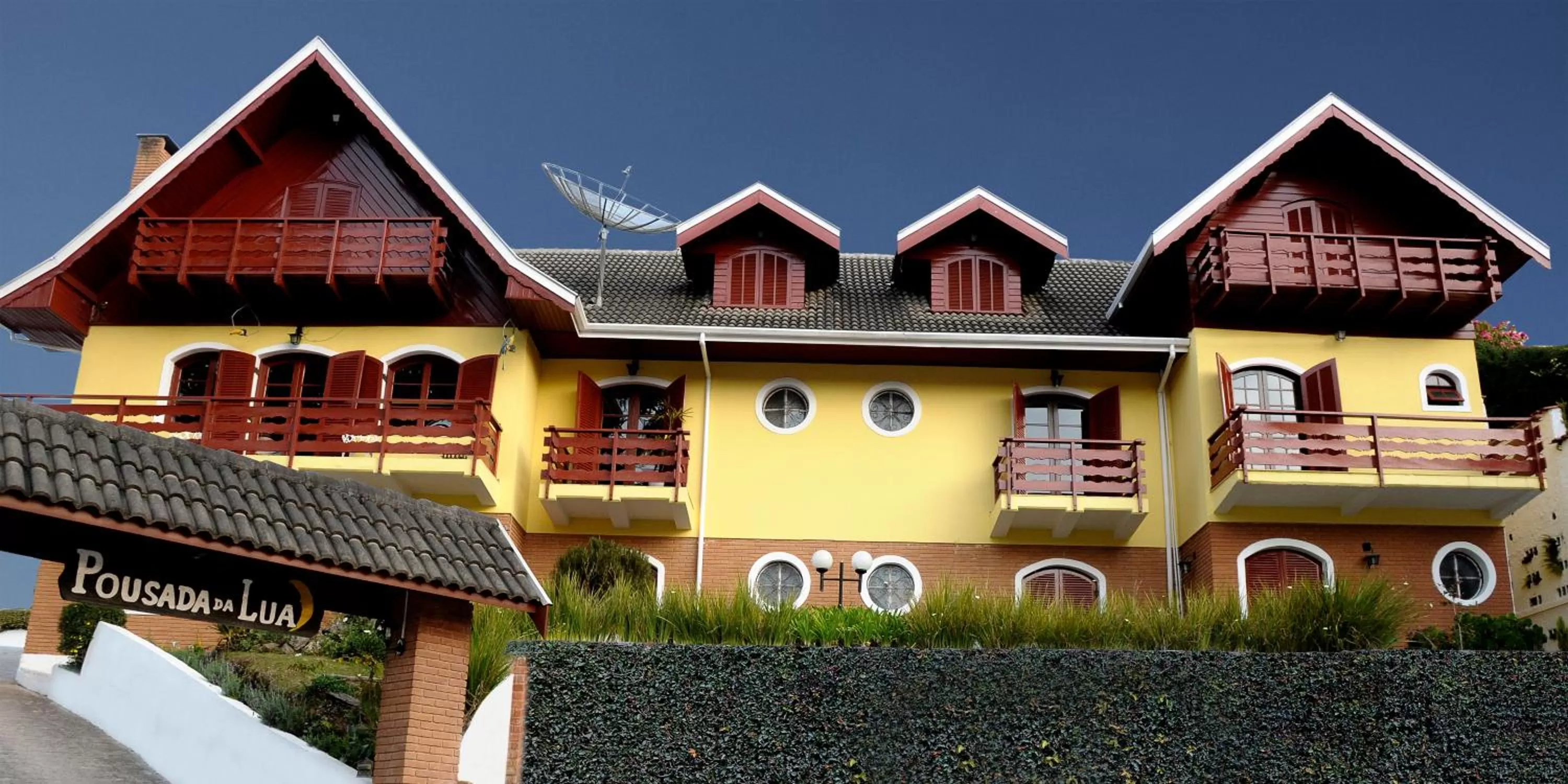 Property building in Pousada da Lua