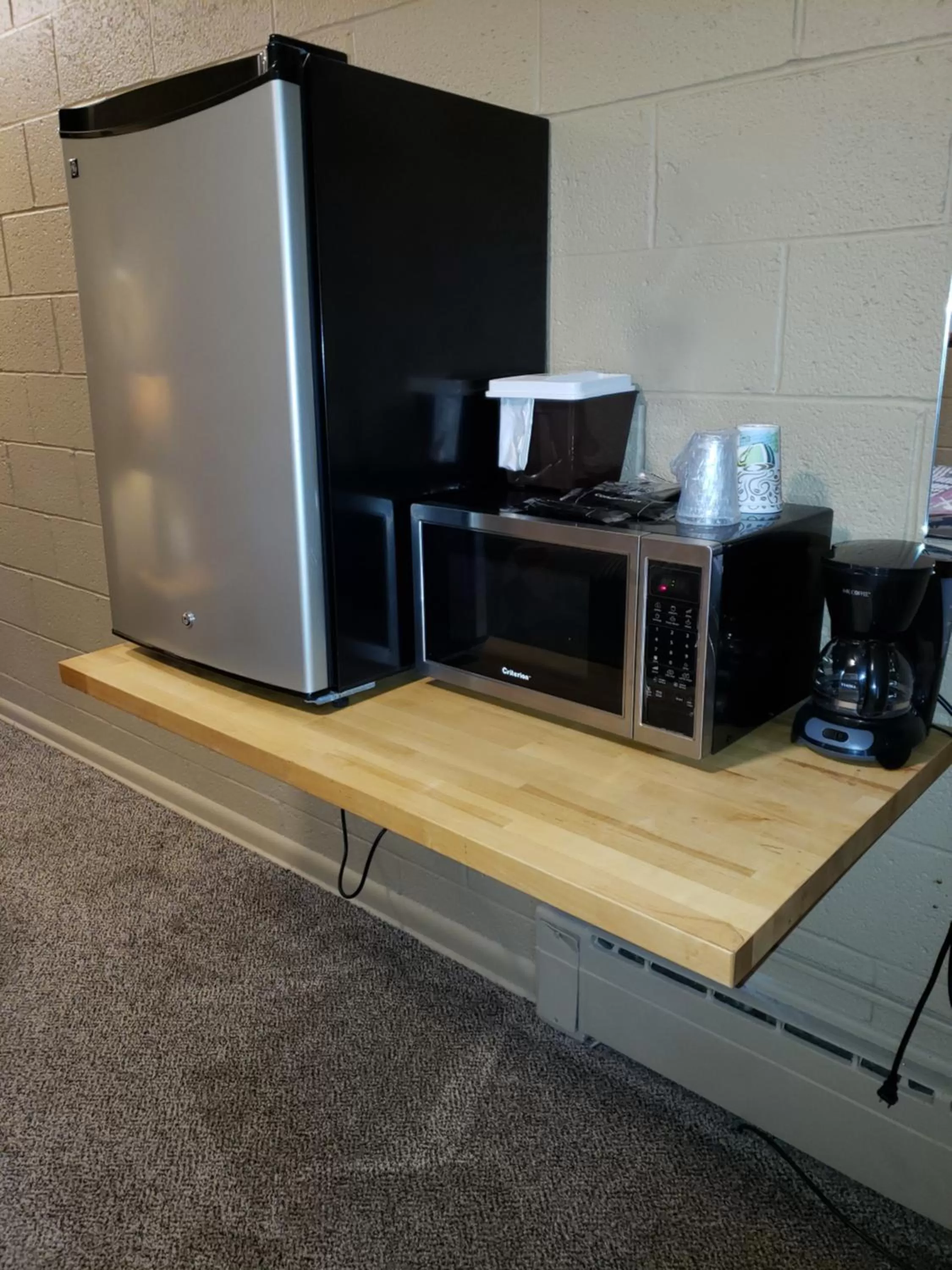 TV/Entertainment Center in Willard Munger Inn