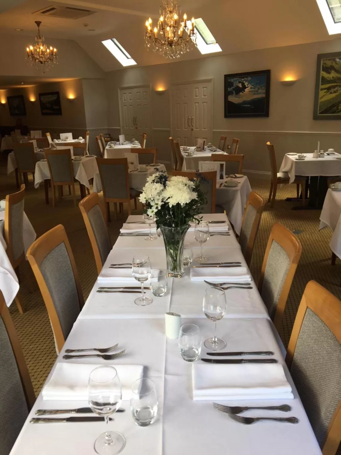 Restaurant/Places to Eat in Tynycornel Hotel