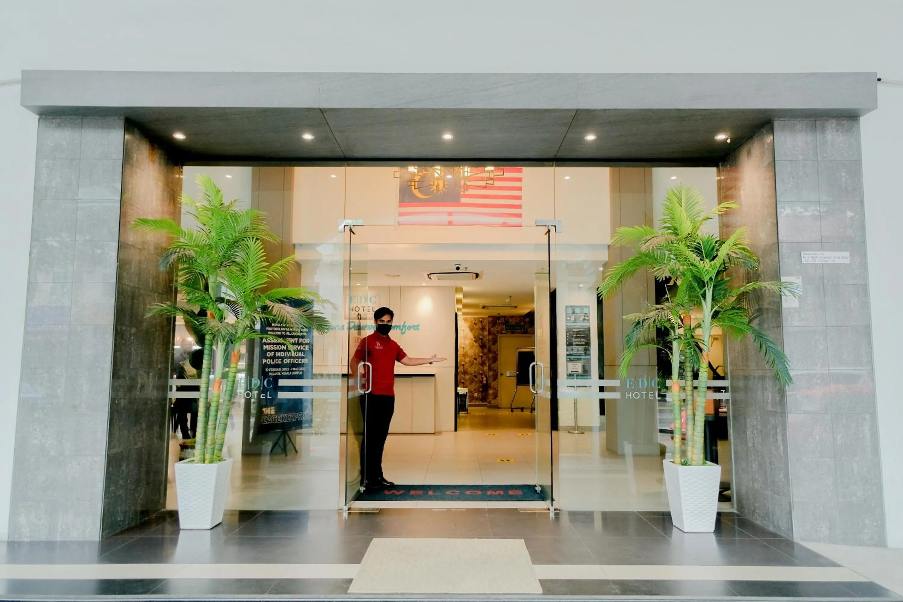 Facade/entrance in Alamis City Kuala Lumpur - Formerly EDC Hotel Kuala Lumpur