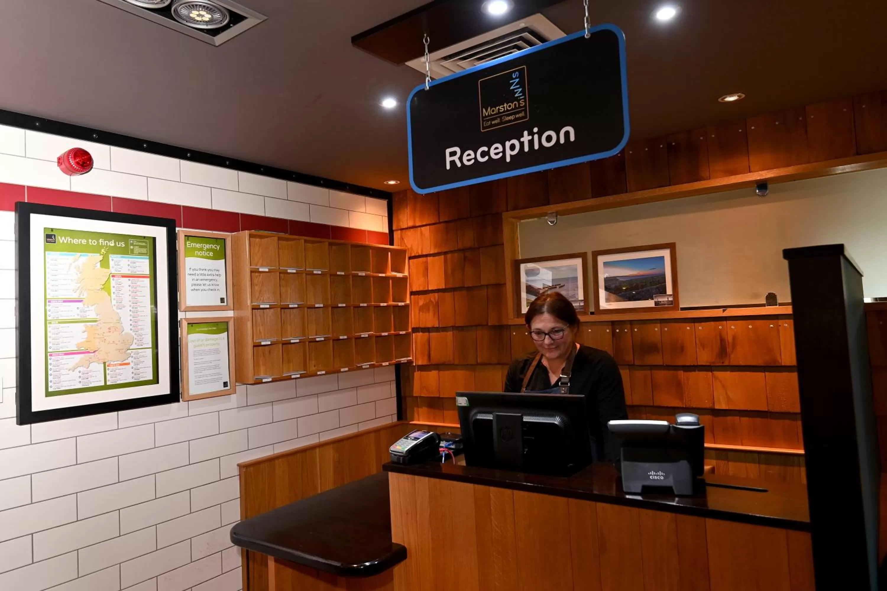 Facade/entrance in Penny Hedge, Whitby by Marston's Inns