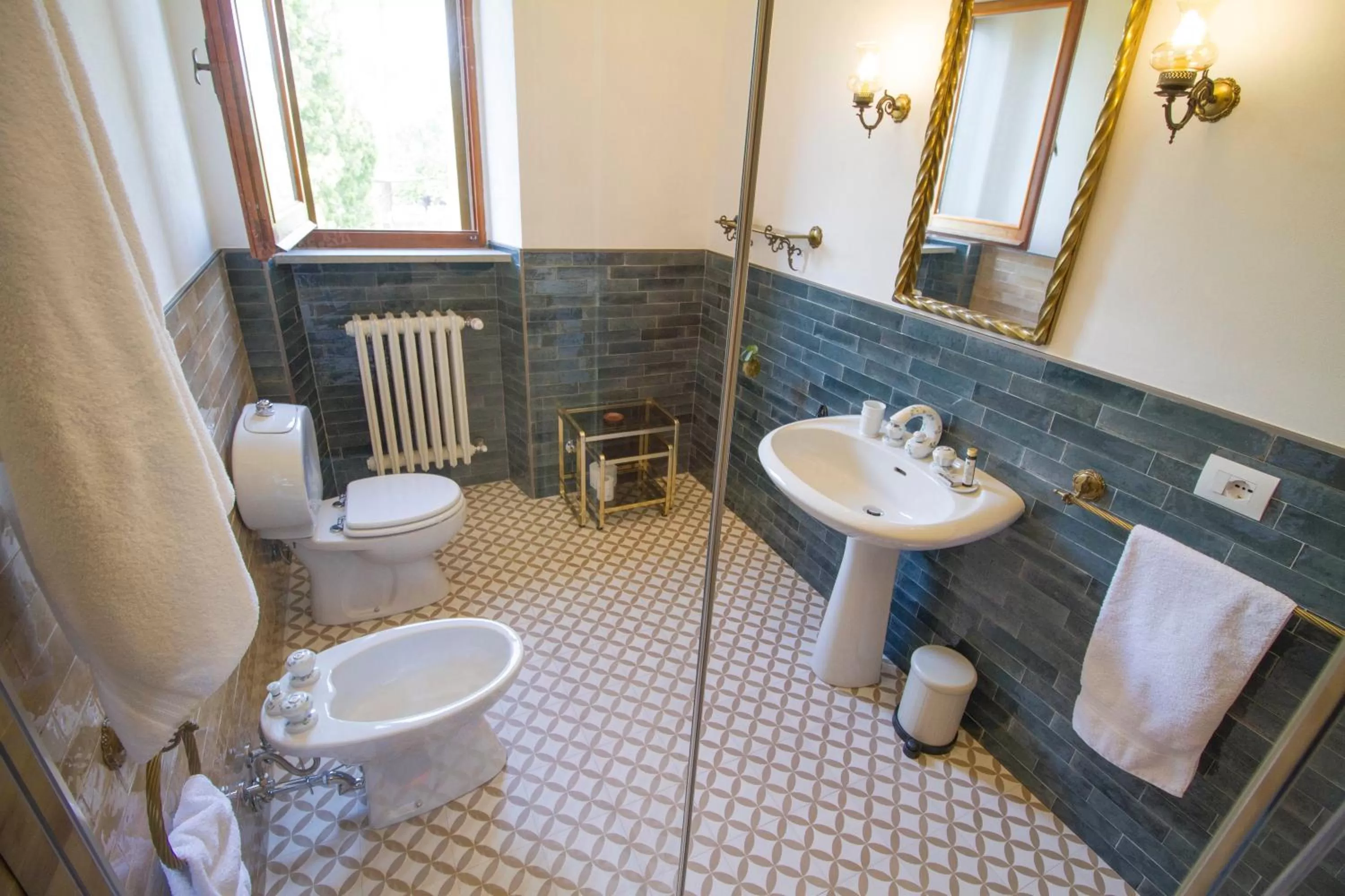 Bathroom in B&B PALAZZI