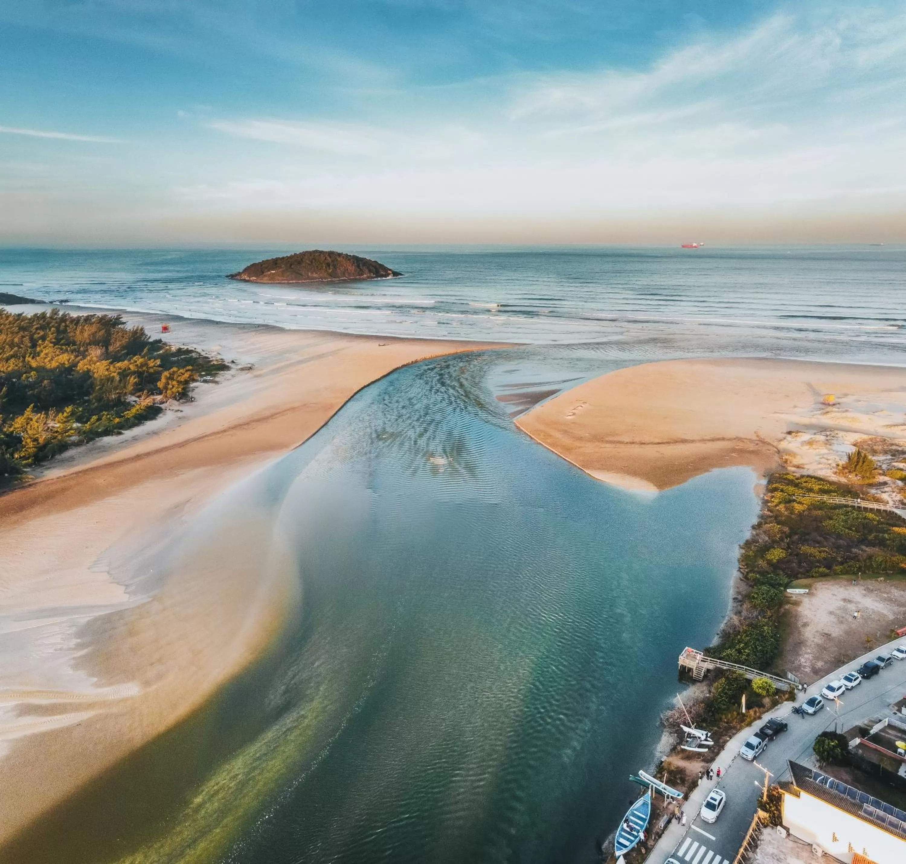 Natural landscape in Pousada Chaday