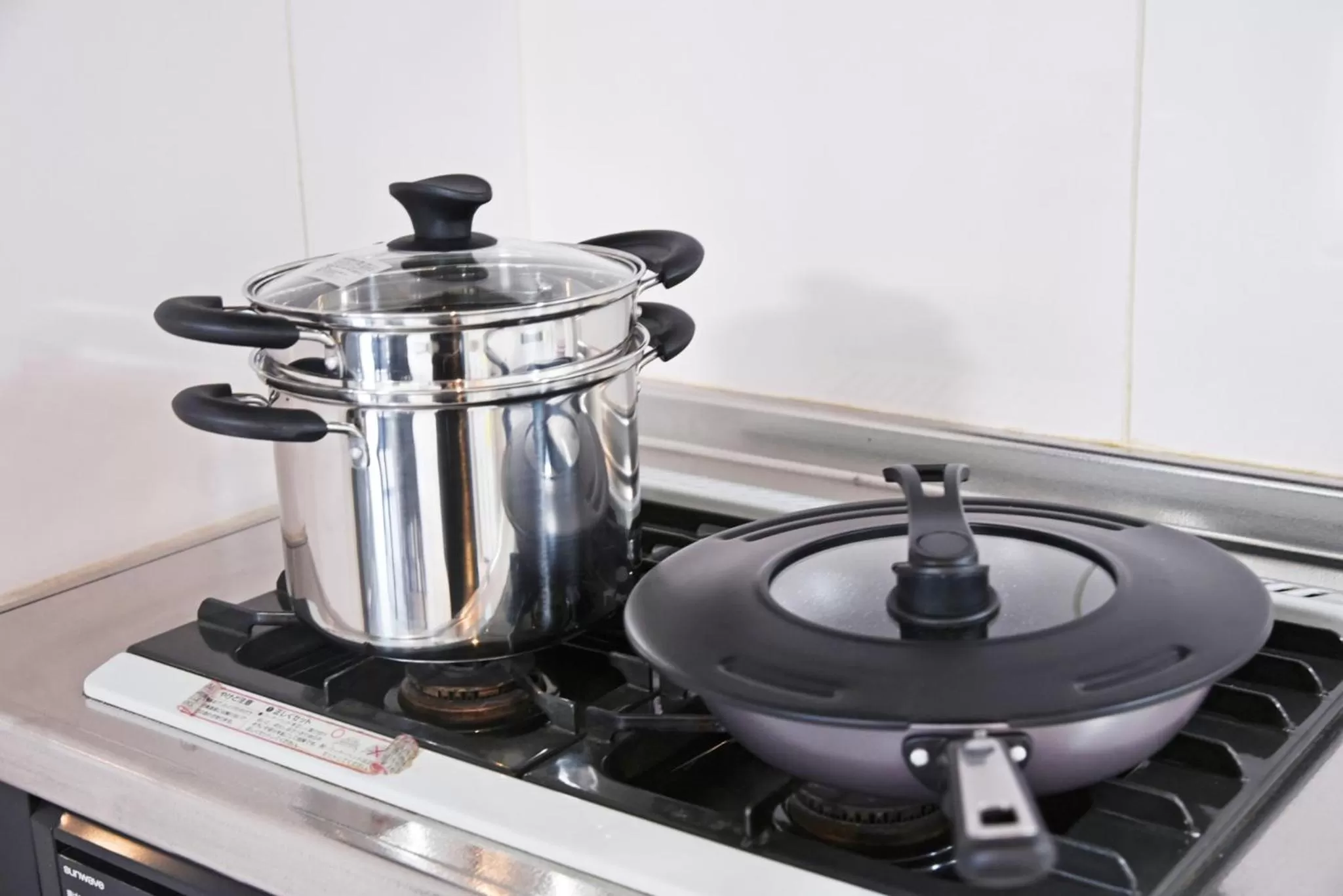 Kitchen or kitchenette, Kitchen/Kitchenette in Hostel PLEASURE MARUYAMA