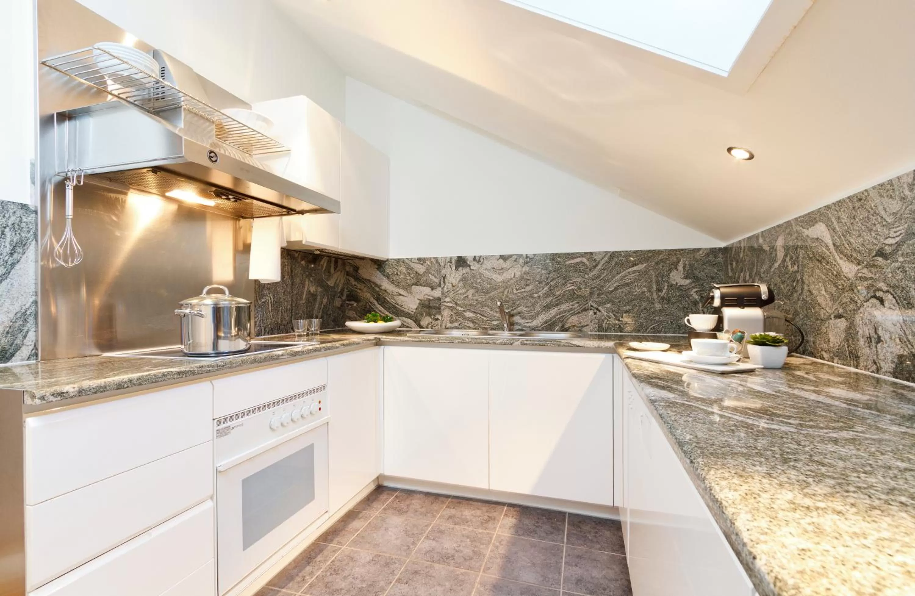 Kitchen or kitchenette in Hotel Rössli