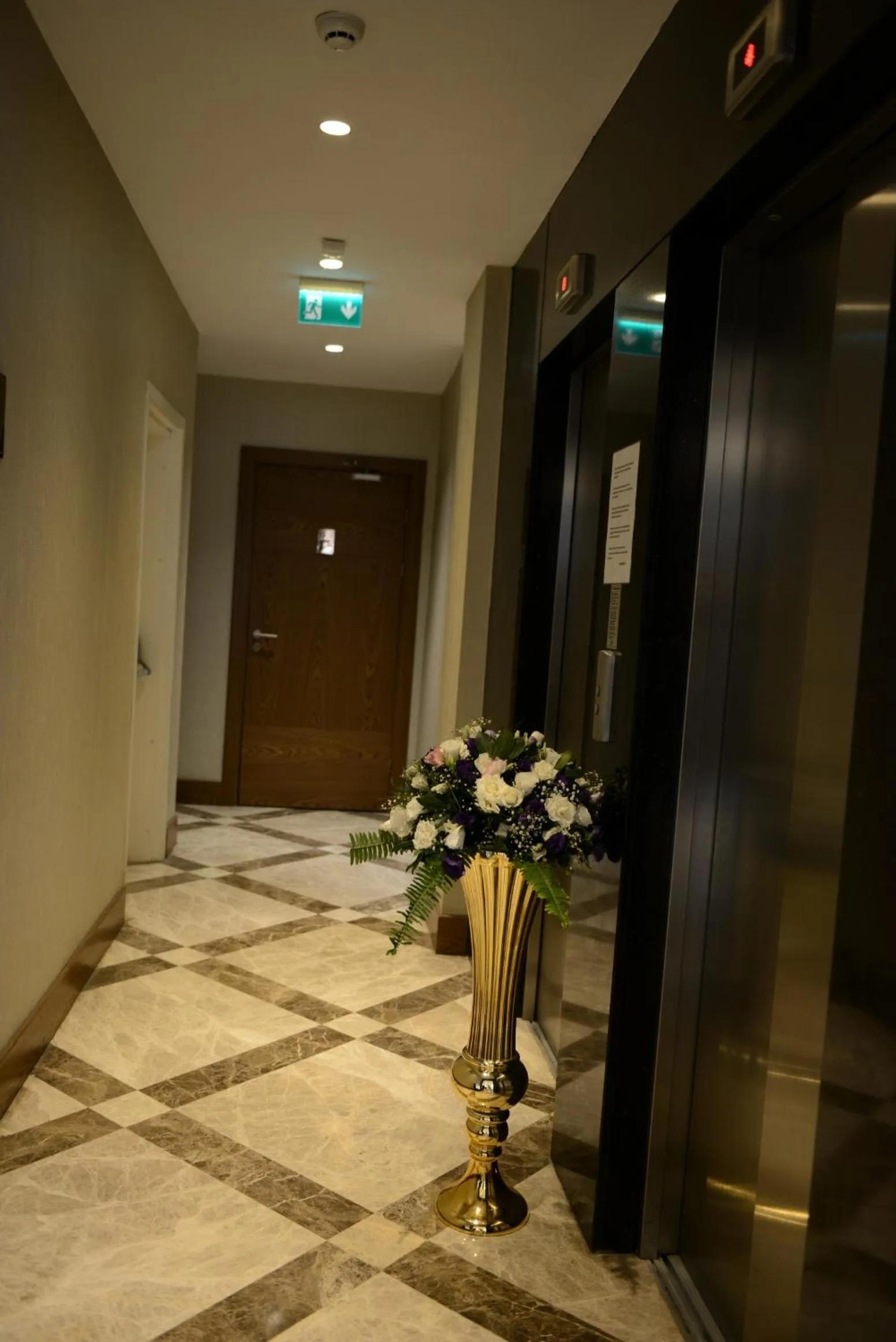 Decorative detail in Style Hotel Sisli