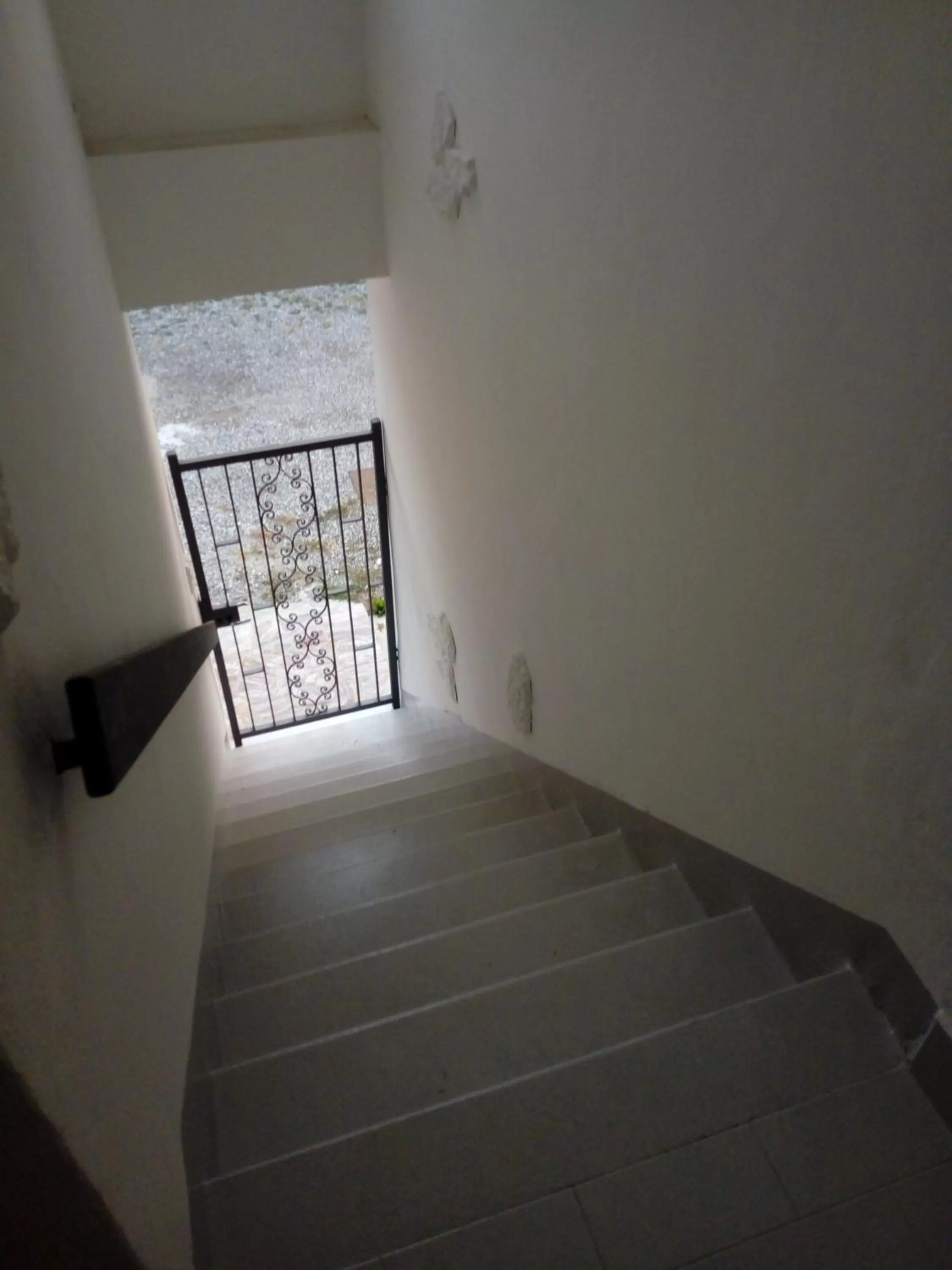 Facade/entrance in Casa Maria