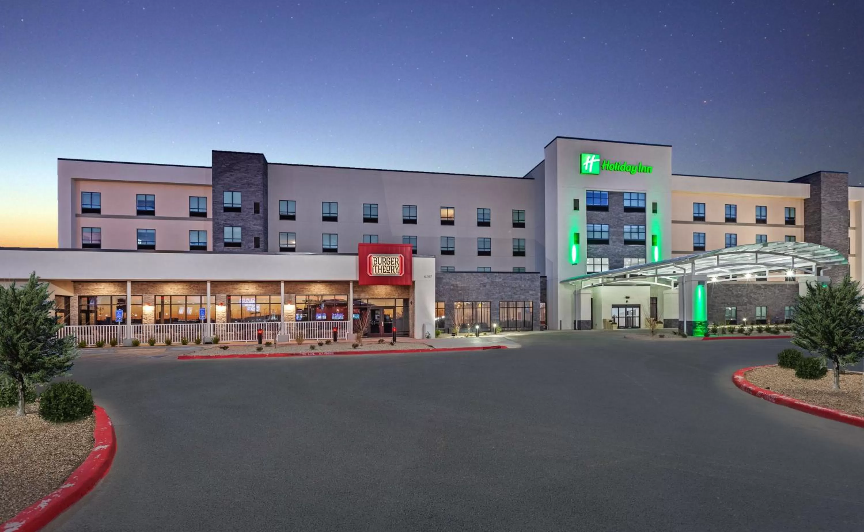 Property building in Holiday Inn Lubbock South by IHG